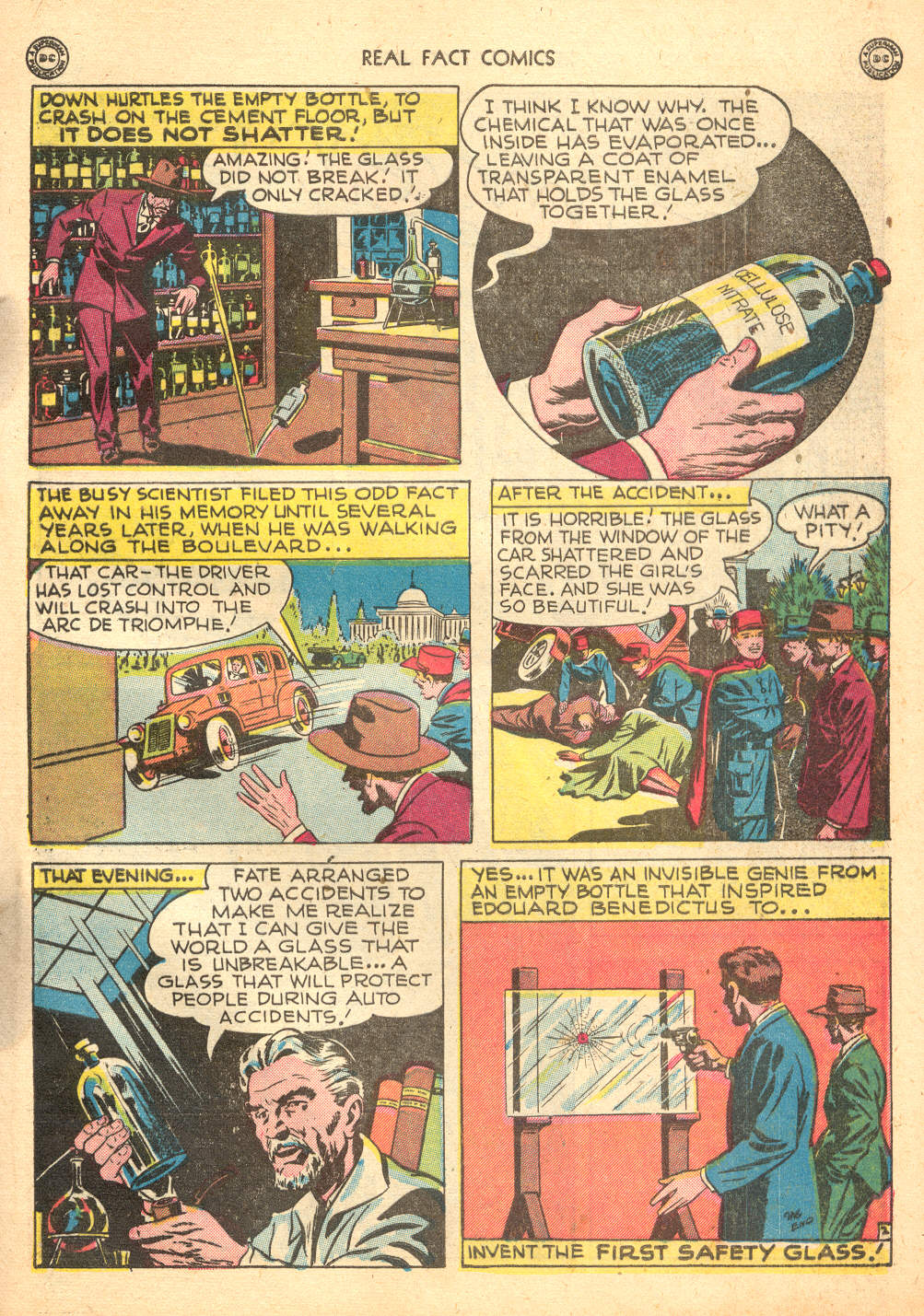 Read online Real Fact Comics comic -  Issue #6 - 41