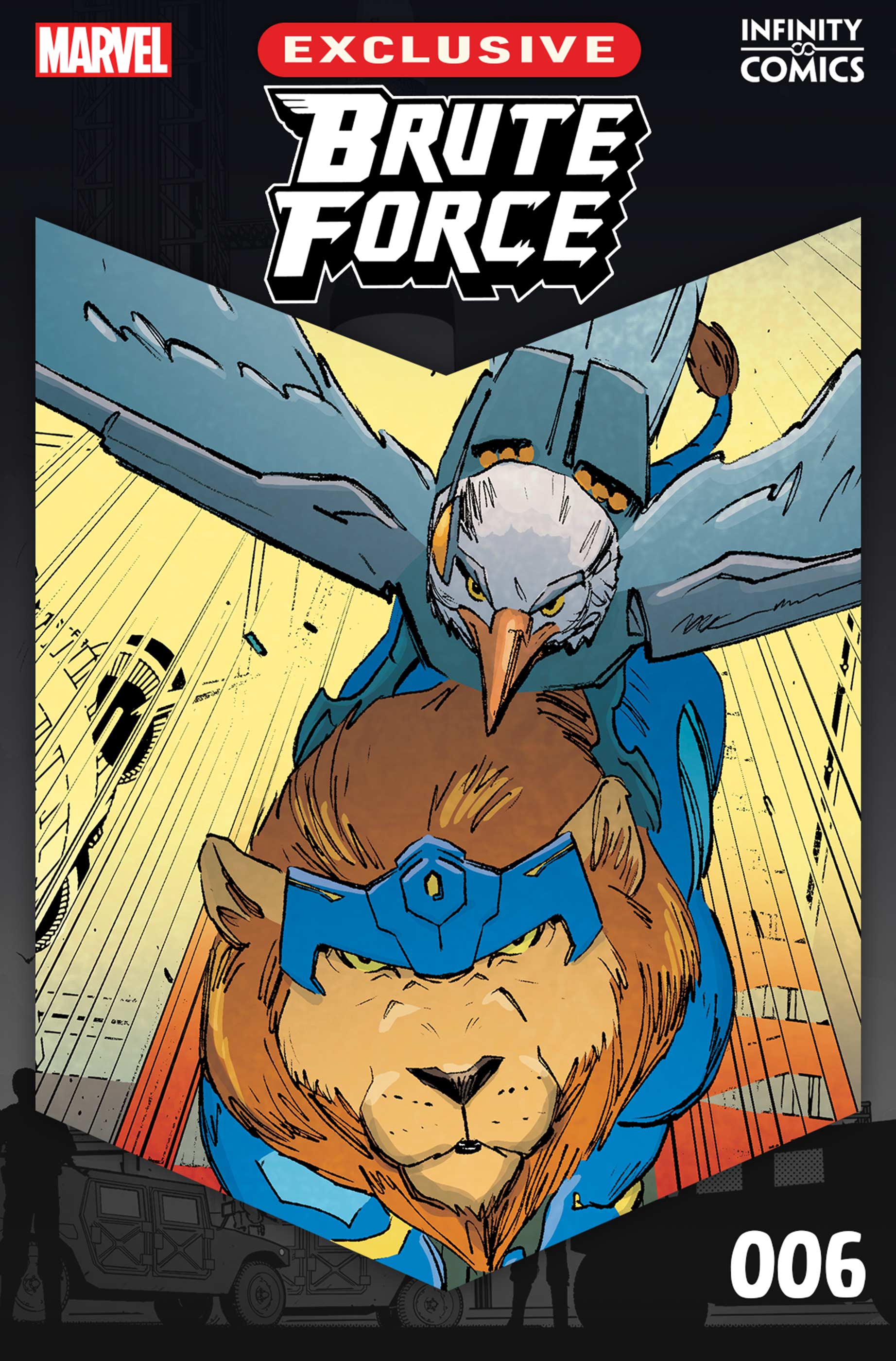 Read online Brute Force Infinity Comic comic -  Issue #6 - 1