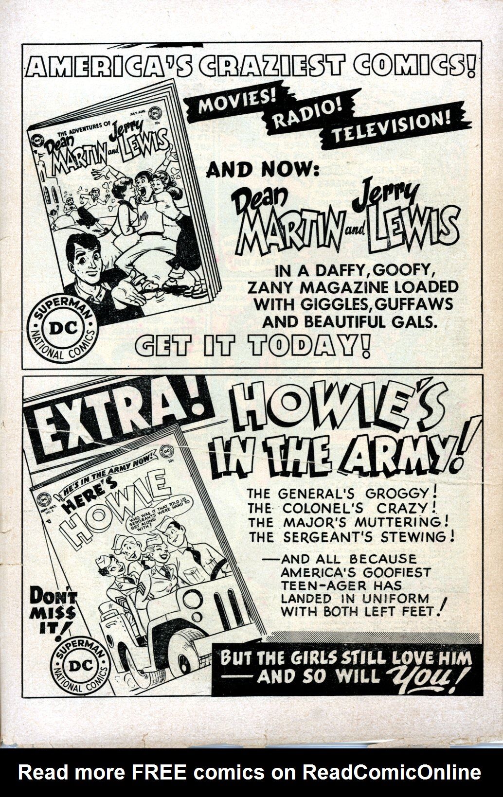 Read online The Adventures of Bob Hope comic -  Issue #16 - 43