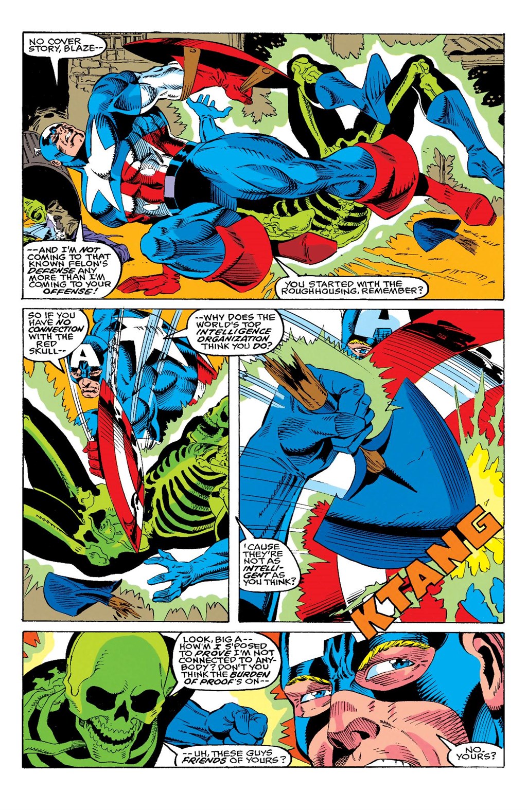Captain America Epic Collection issue TPB Fighting Chance (Part 1) - Page 17