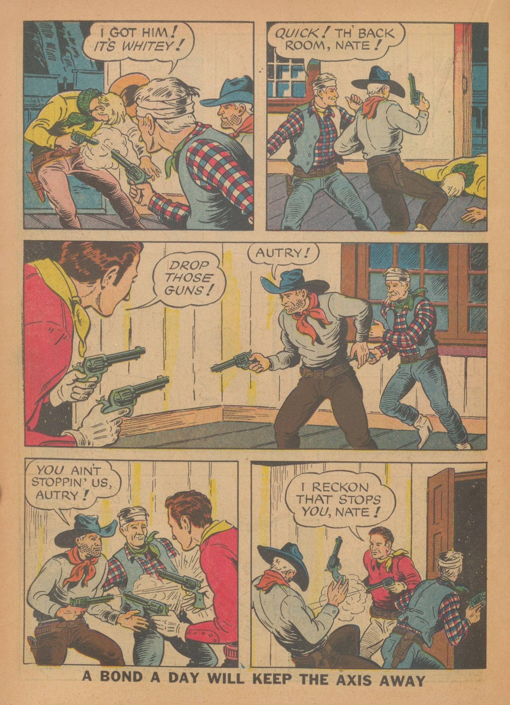 Read online Gene Autry Comics comic -  Issue #5 - 42