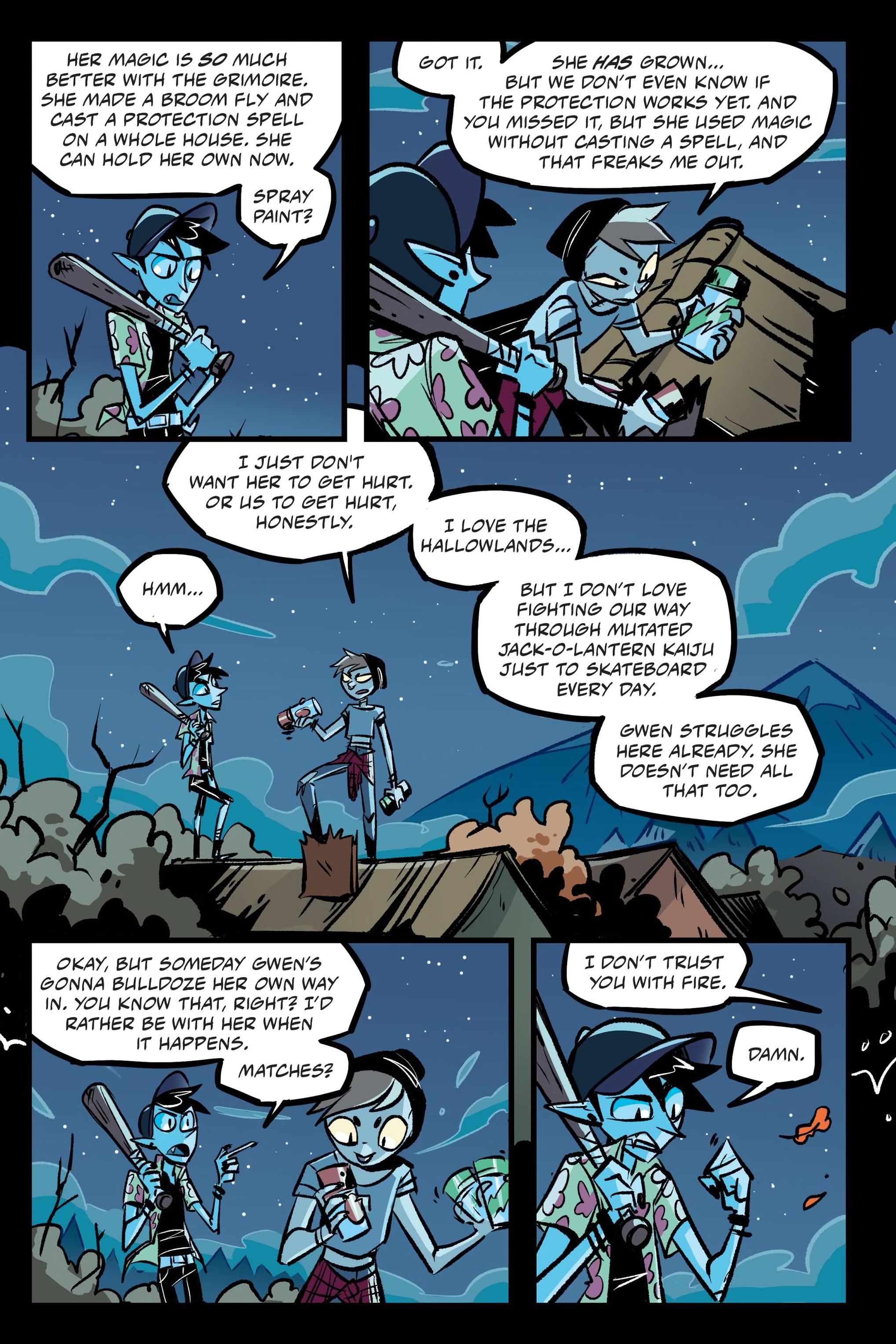 Read online Hellaween comic -  Issue # TPB (Part 2) - 22
