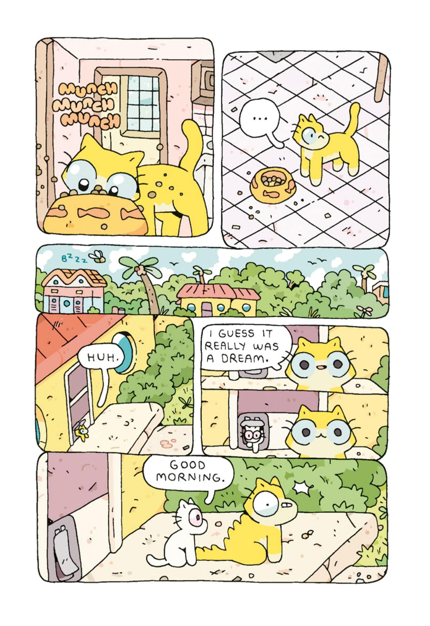 Read online Housecat Trouble: Lost and Found comic -  Issue # TPB (Part 1) - 19