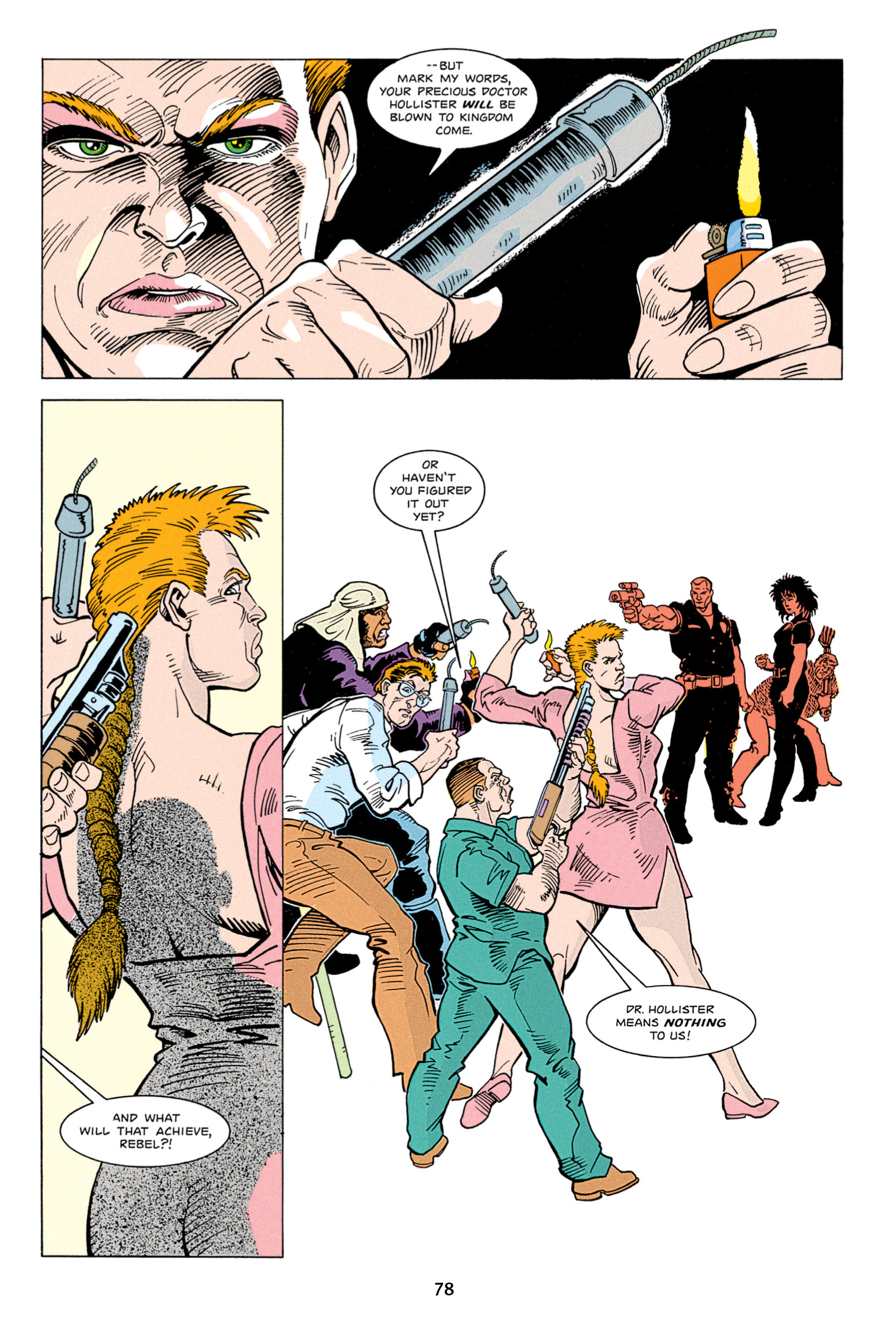 Read online The Terminator Omnibus comic -  Issue # TPB 1 - 77