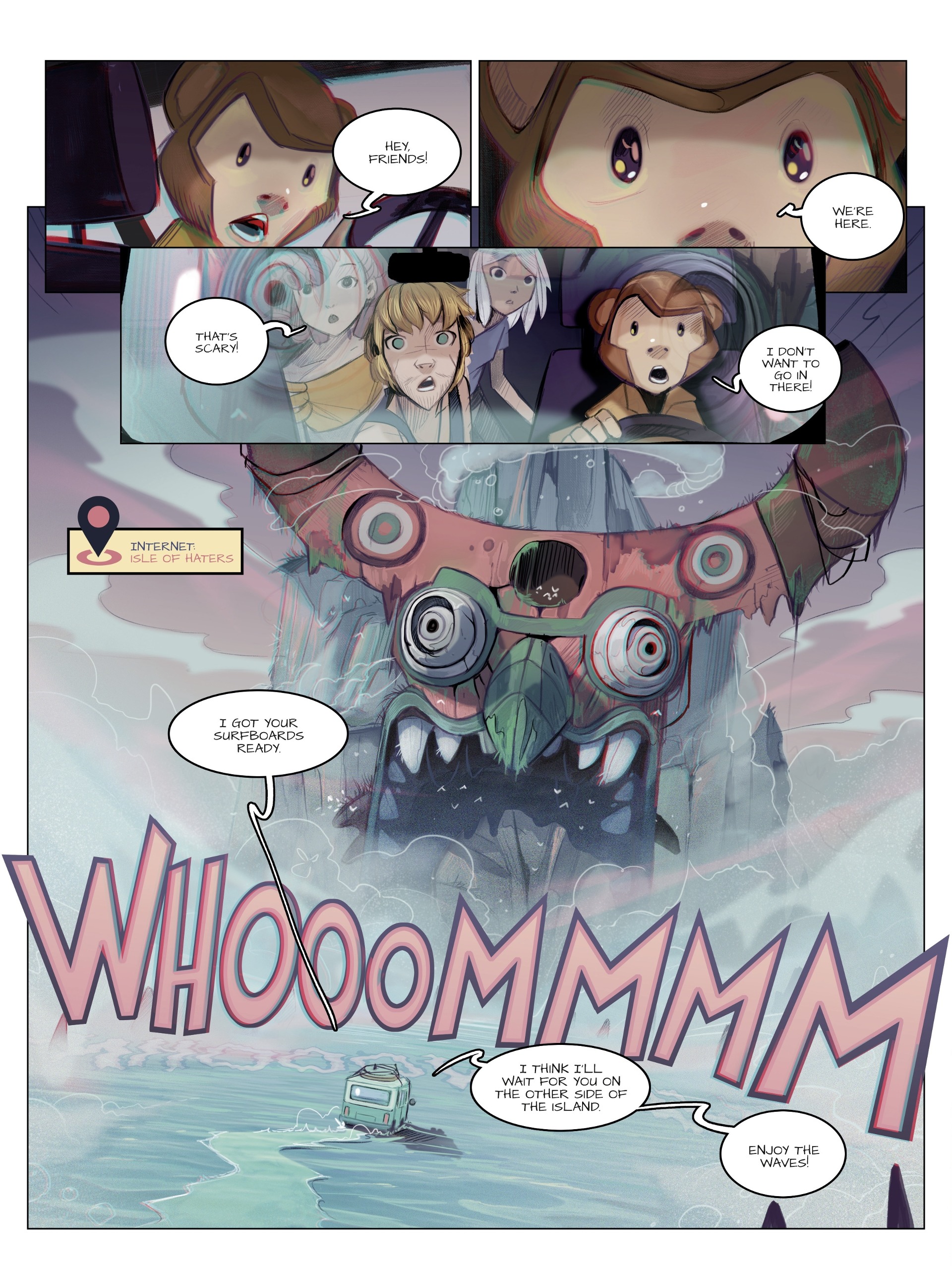 Read online Sofia: Red Chair Beach comic -  Issue # TPB - 55