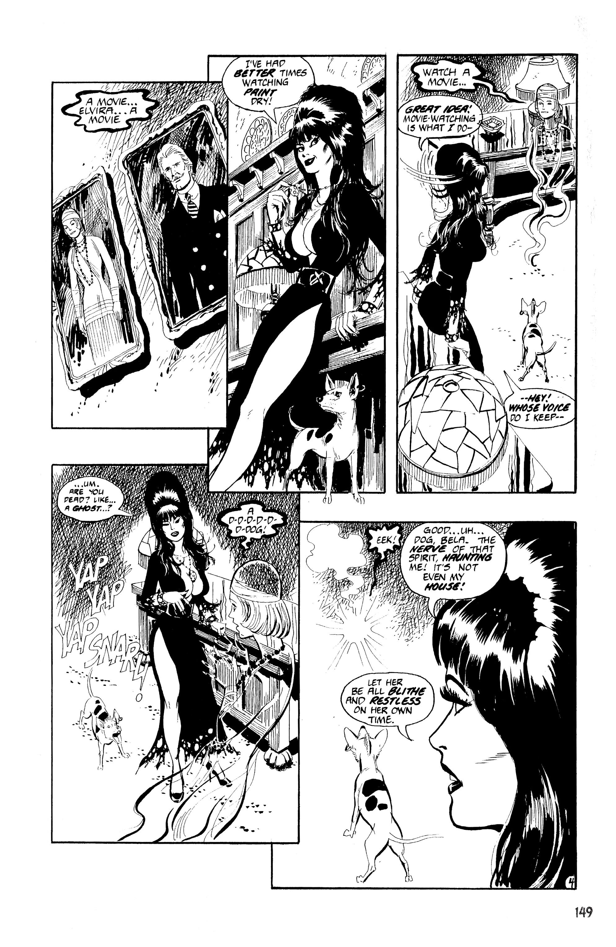 Read online Elvira, Mistress of the Dark comic -  Issue # (1993) _Omnibus 1 (Part 2) - 51