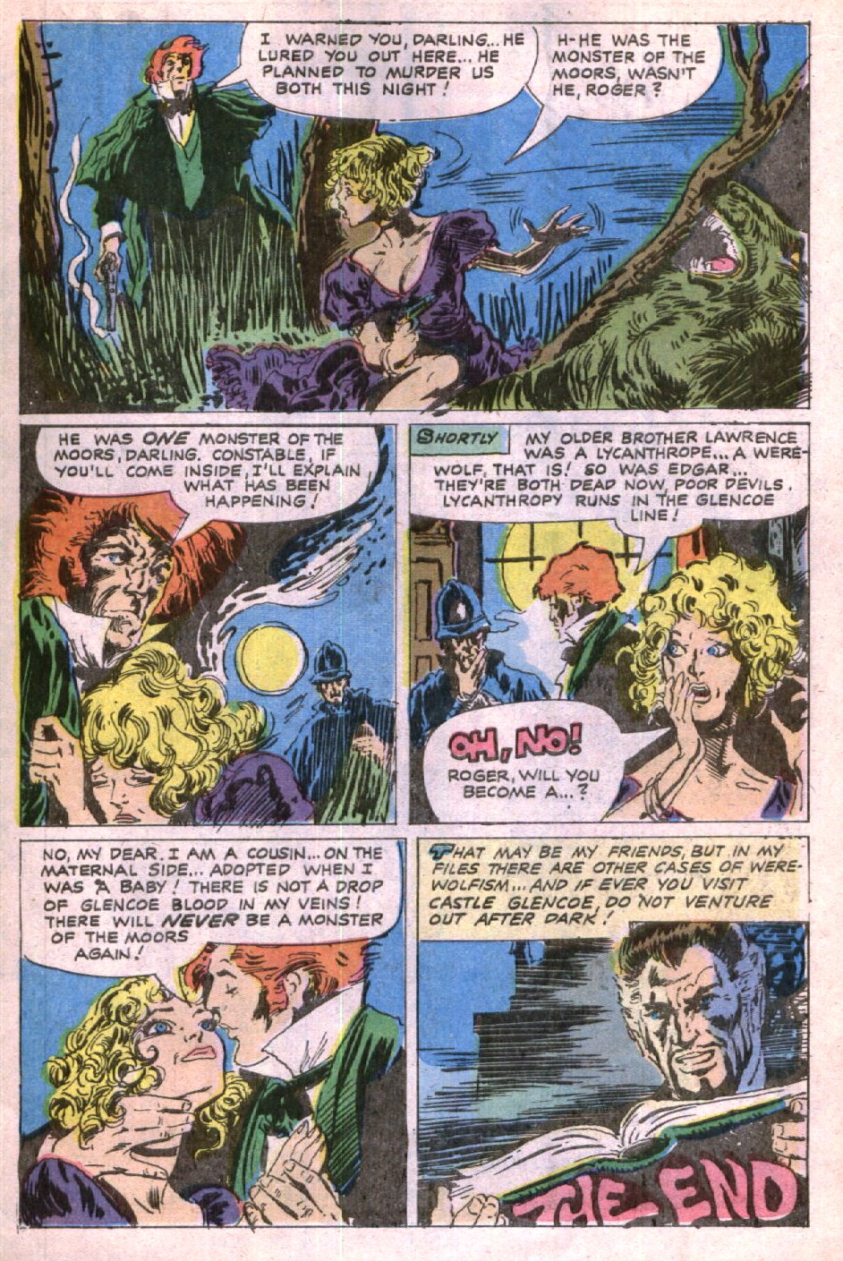 Read online Ghostly Tales comic -  Issue #166 - 21