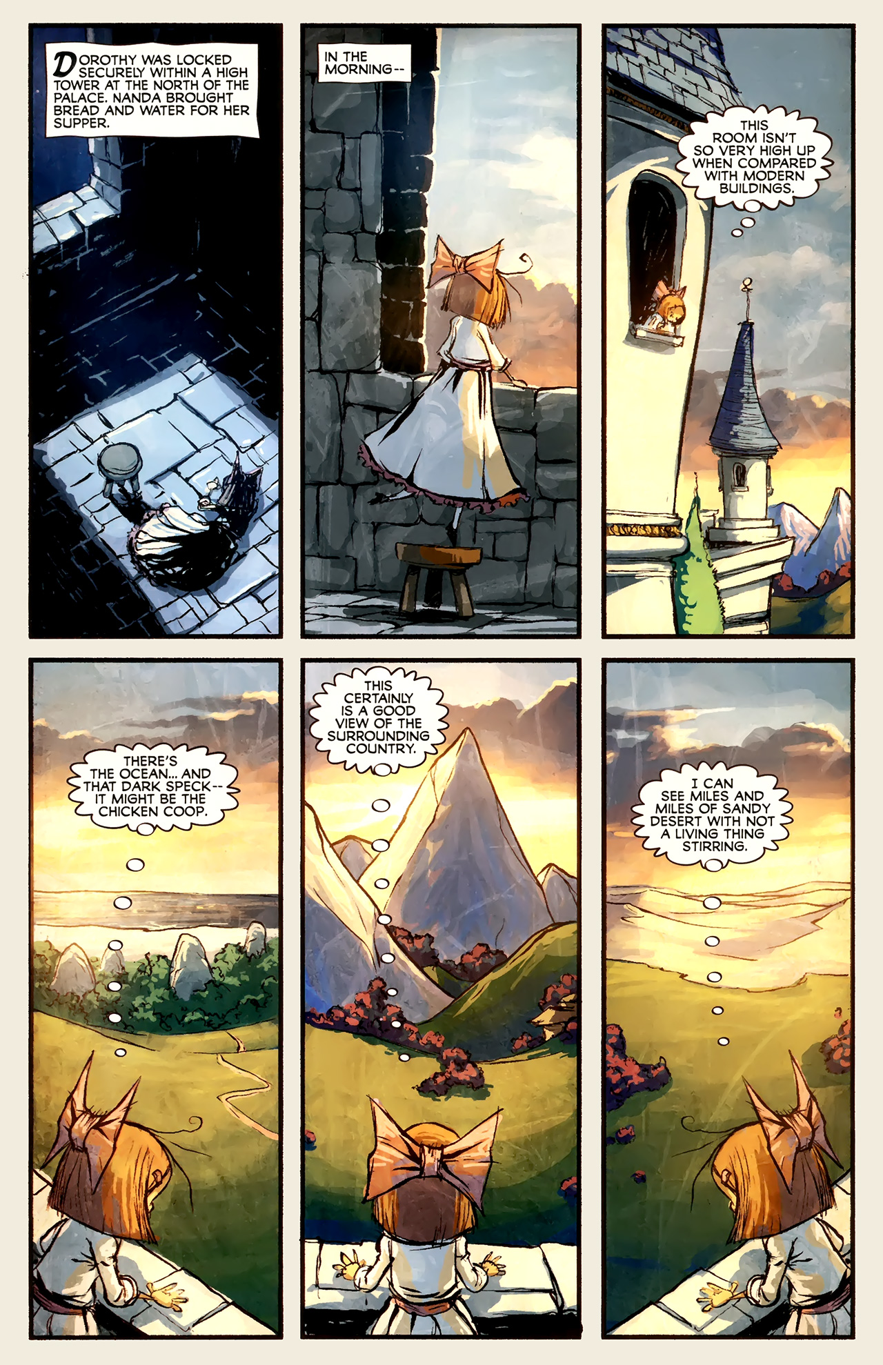 Read online Ozma of Oz comic -  Issue #3 - 19