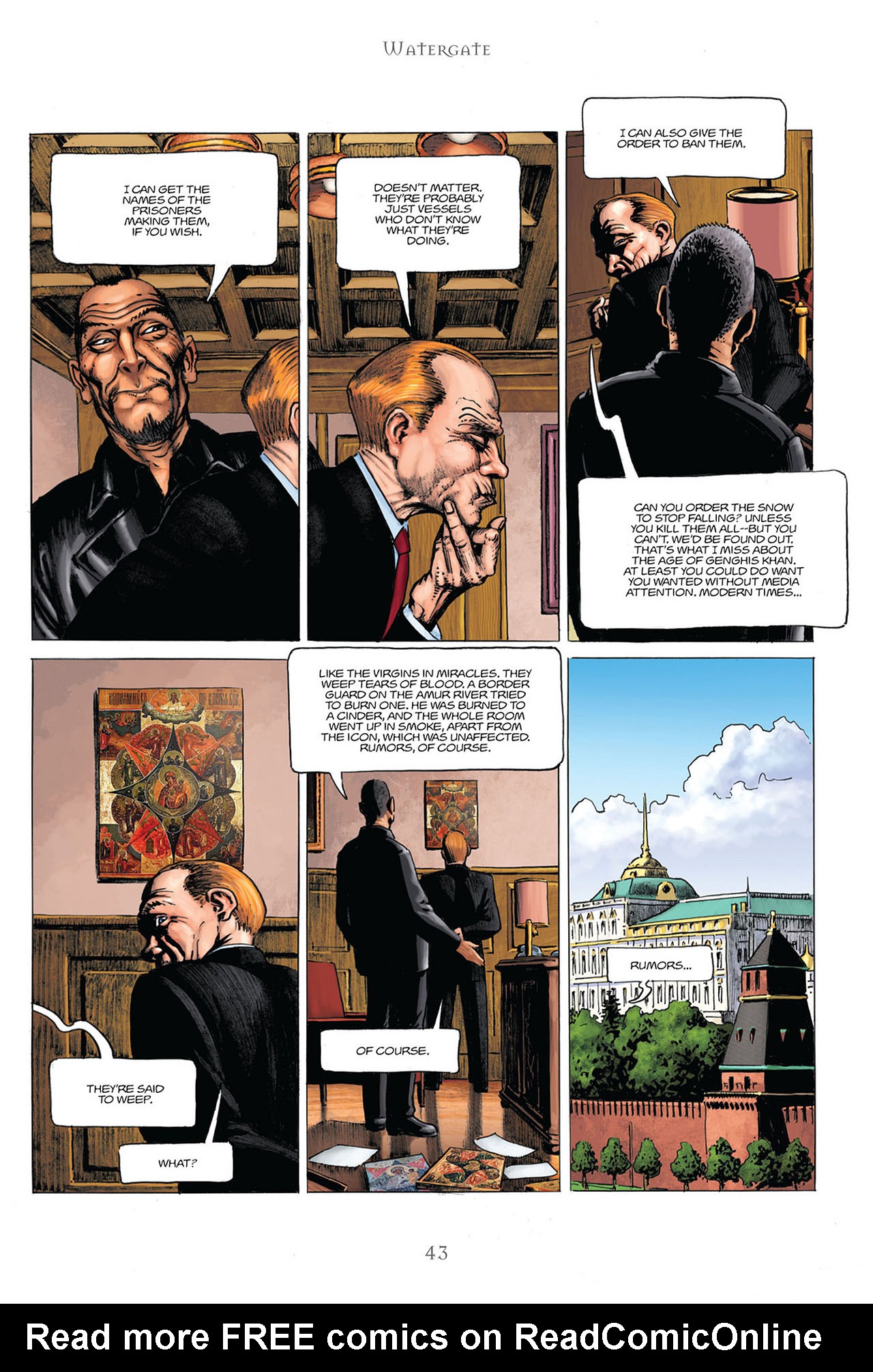 Read online The Secret History comic -  Issue #20 - 44