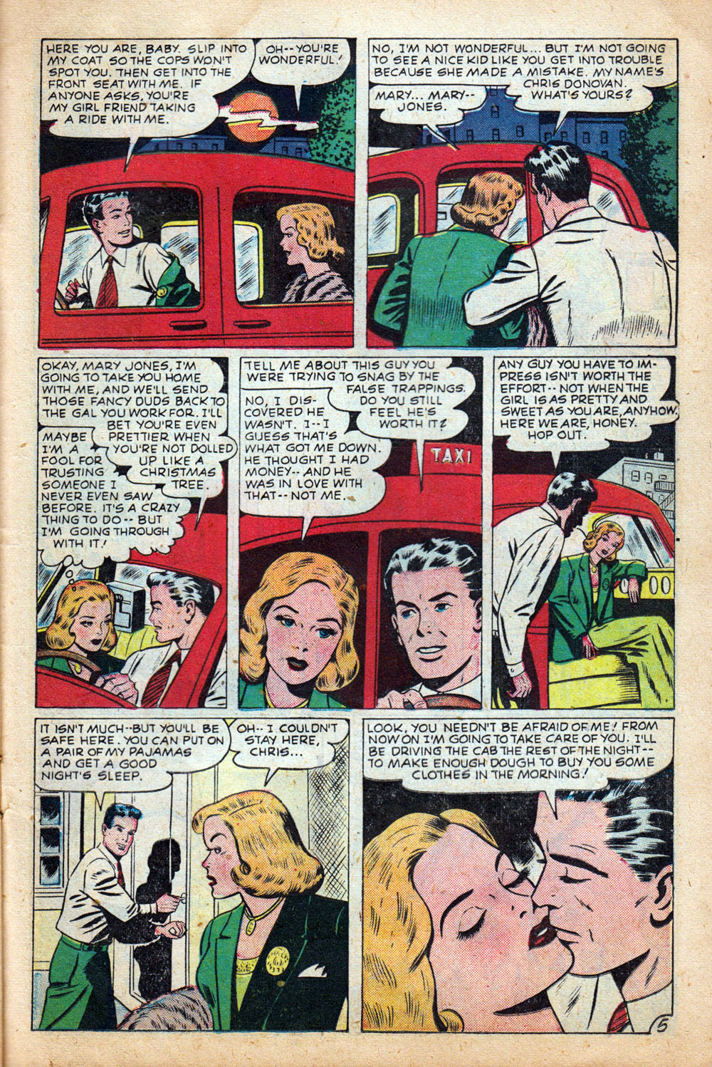 Read online Glamorous Romances comic -  Issue #47 - 23