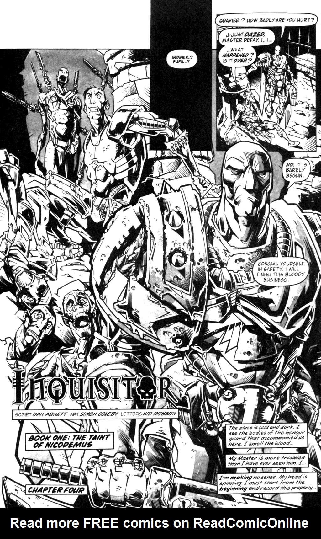 Read online Warhammer Monthly comic -  Issue #15 - 26