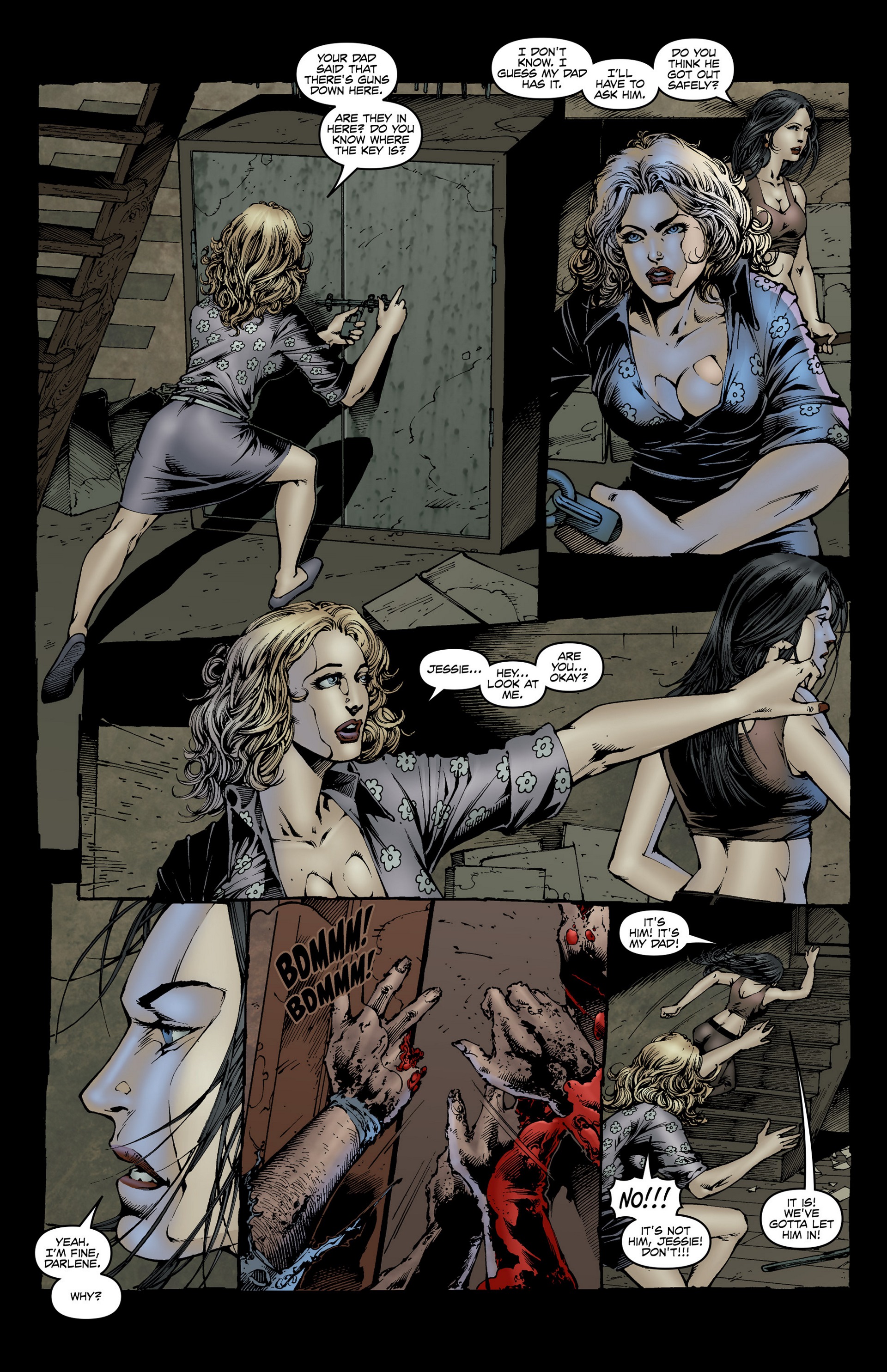 Read online Plague of the Living Dead comic -  Issue #1 - 12