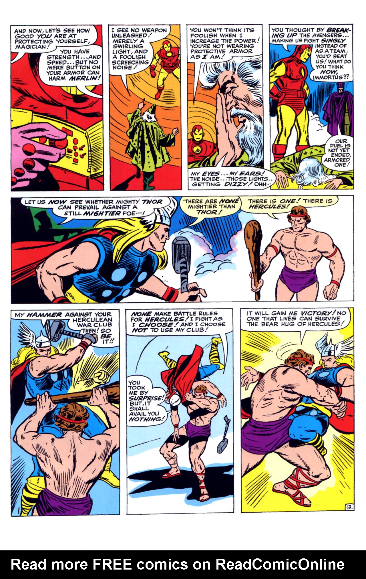 Read online Avengers Classic comic -  Issue #10 - 15