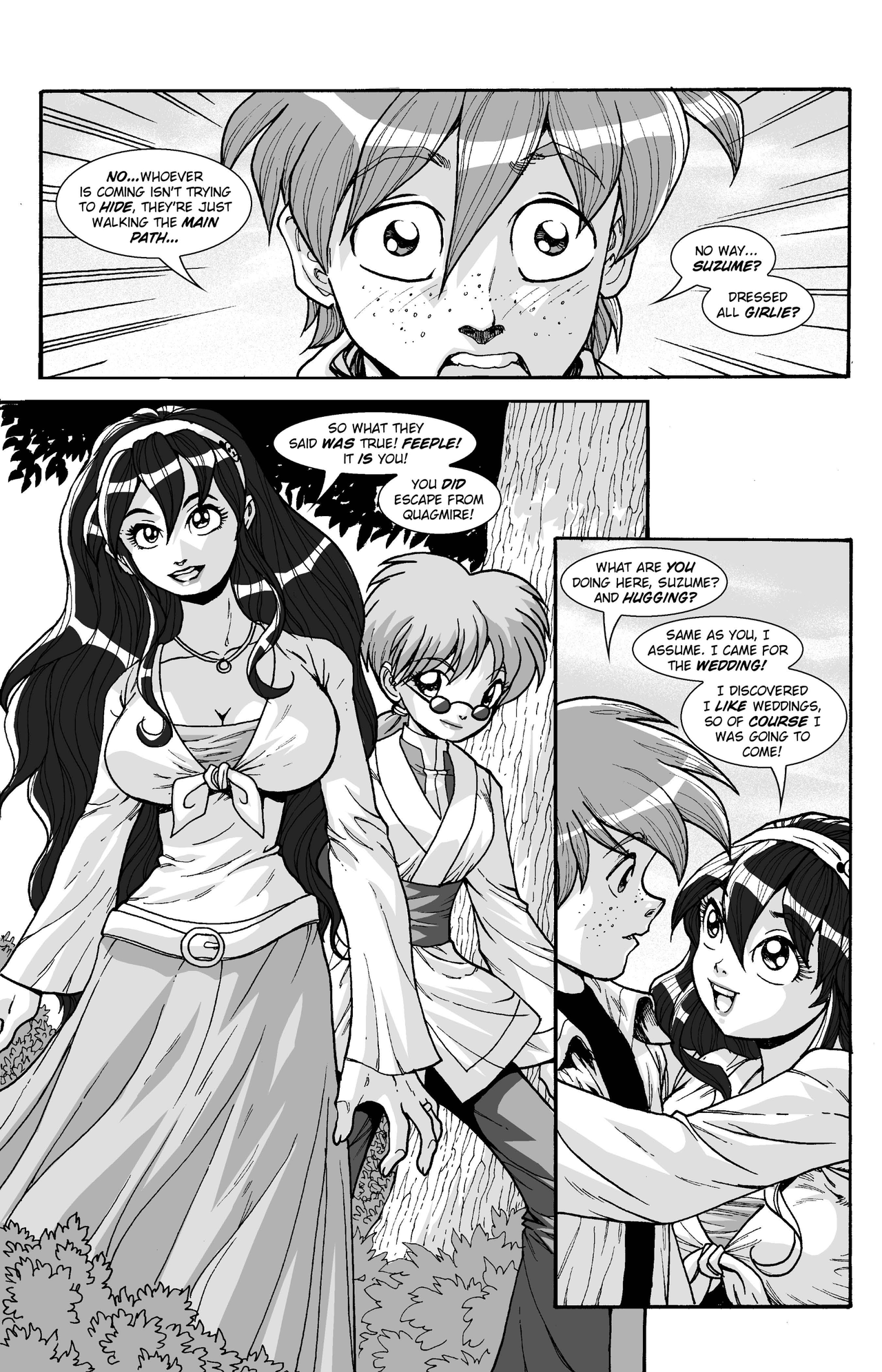 Read online Ninja High School (1986) comic -  Issue #171 - 3