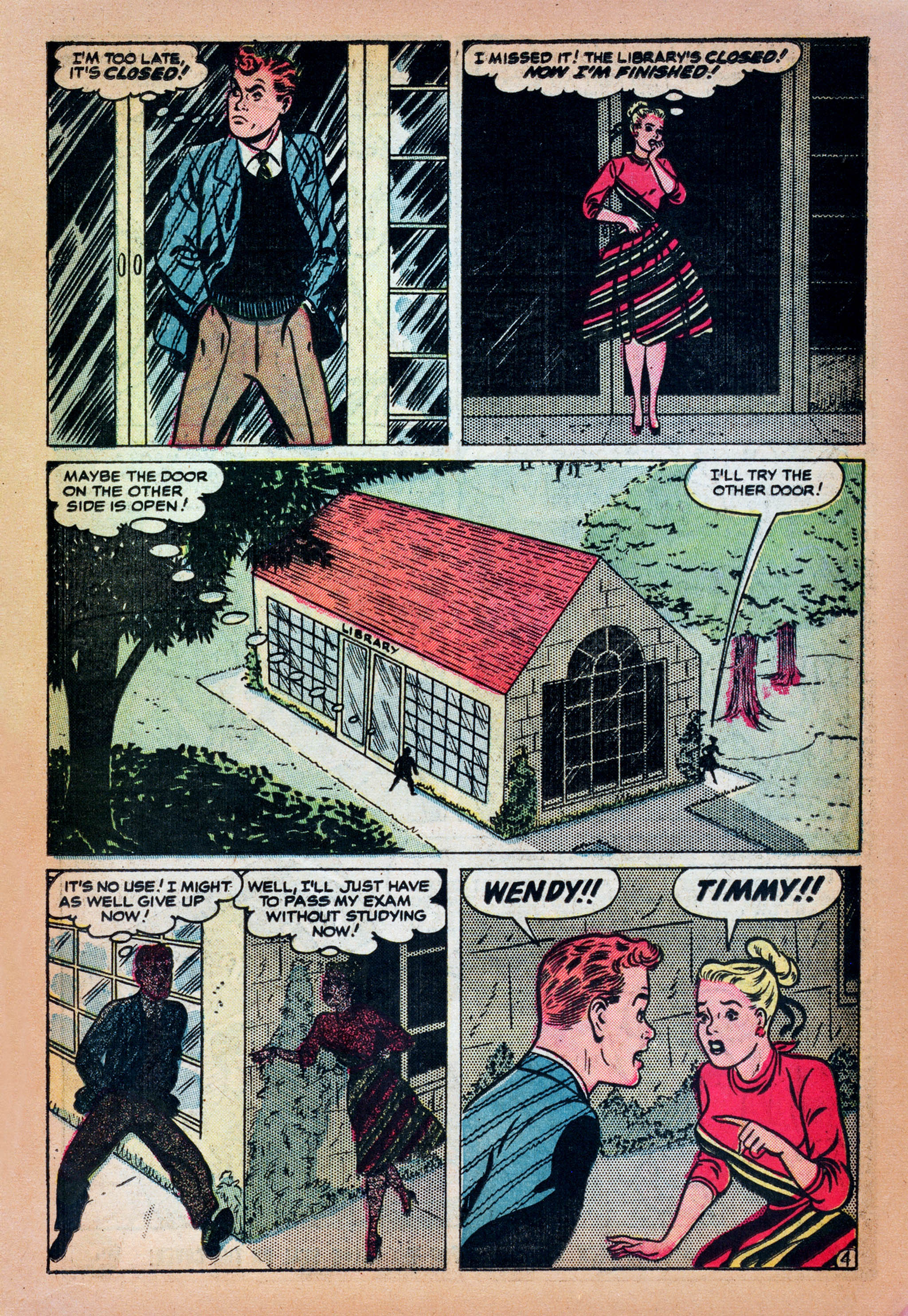 Read online Wendy Parker Comics comic -  Issue #7 - 13