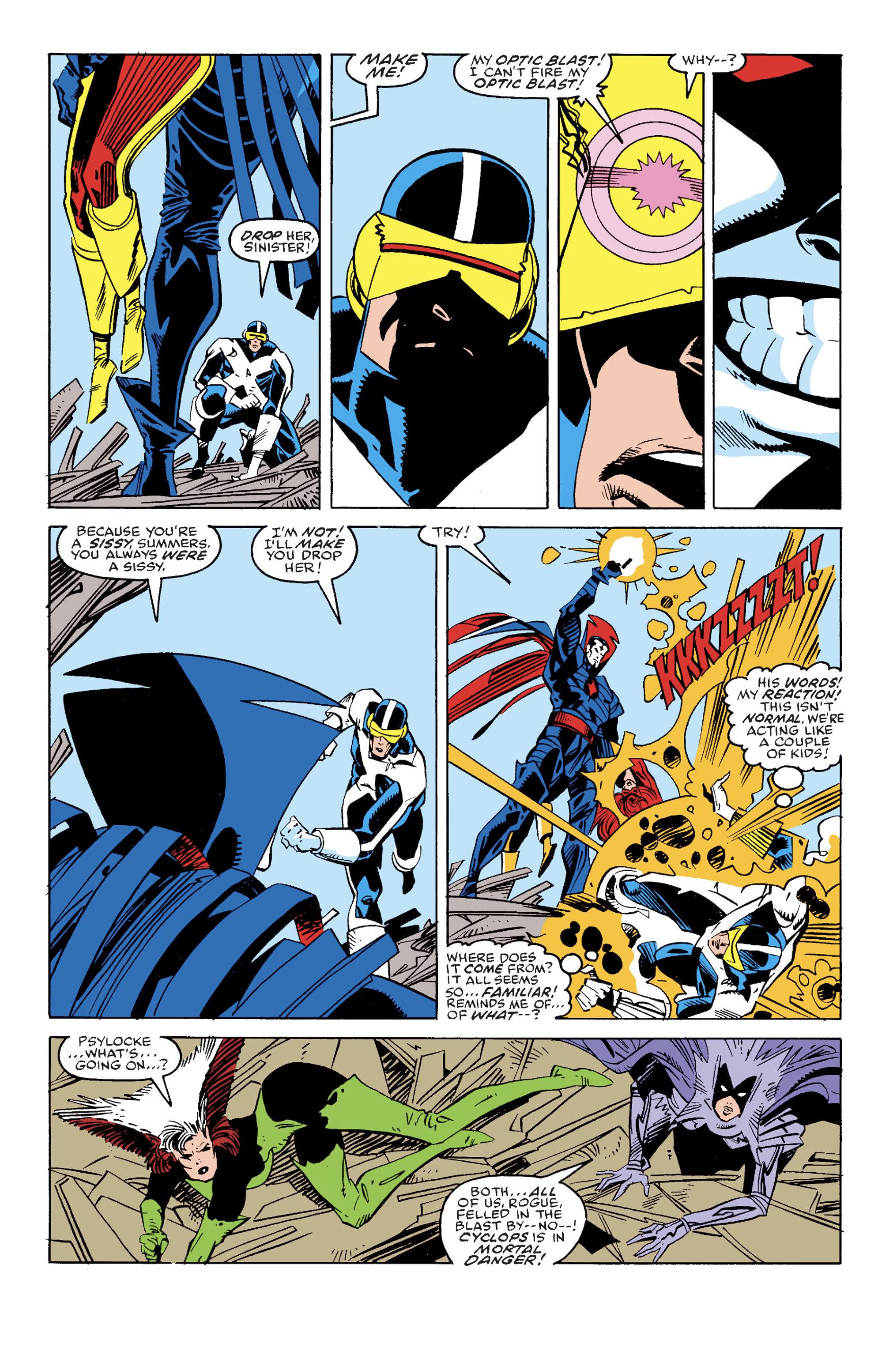 Read online X-Factor Epic Collection: Judgement War comic -  Issue # TPB (Part 2) - 43