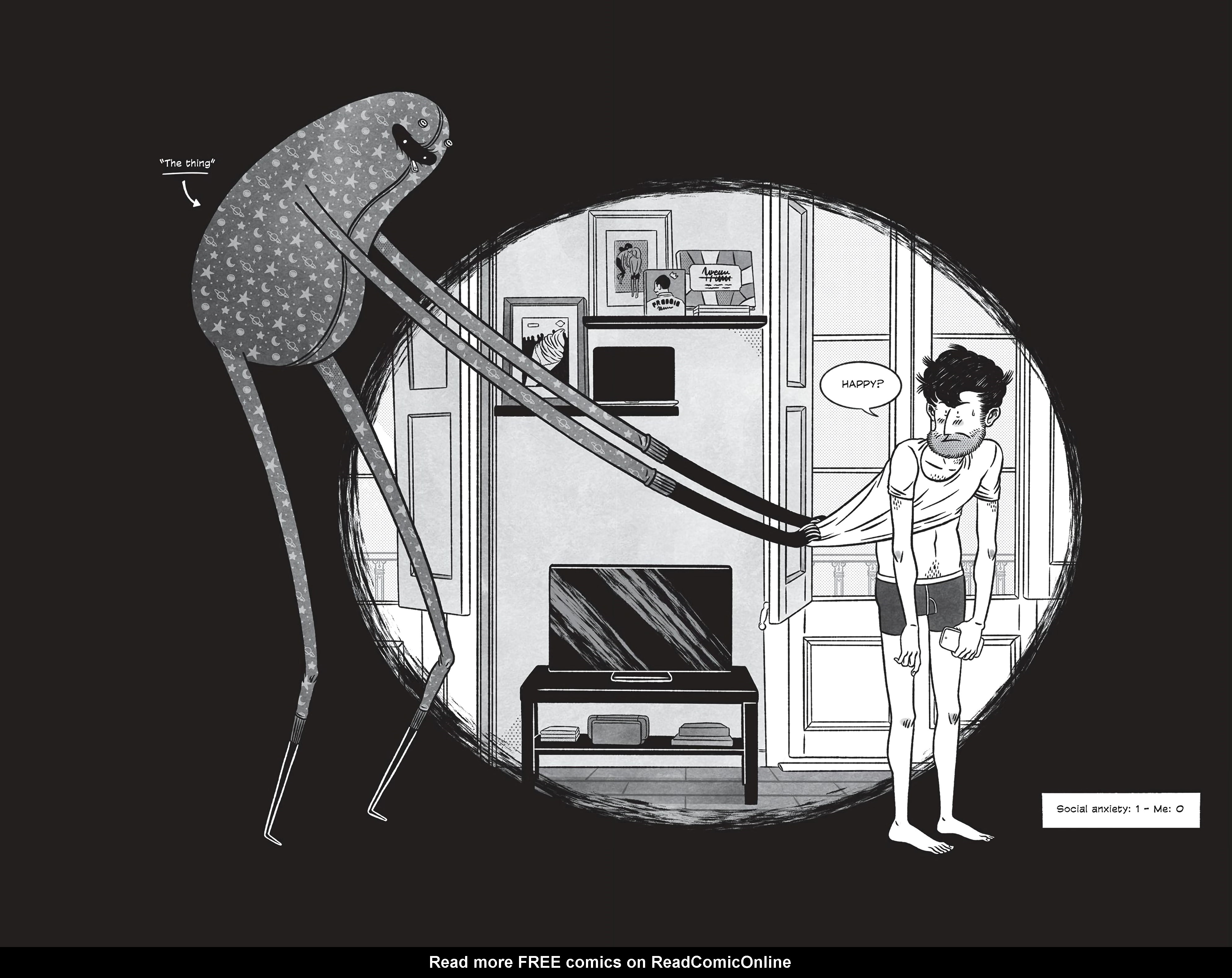 Read online Monstermind: Dealing with Anxiety & Self-Doubt comic -  Issue # TPB - 40