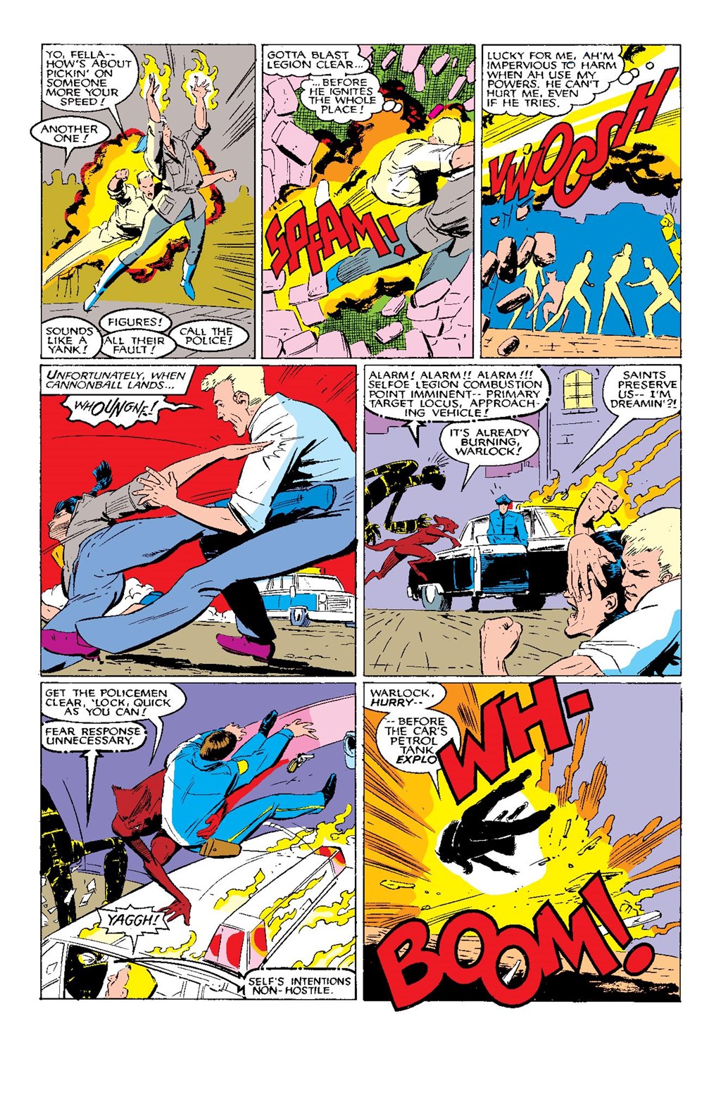 Read online New Mutants Epic Collection comic -  Issue # TPB Asgardian Wars (Part 5) - 25