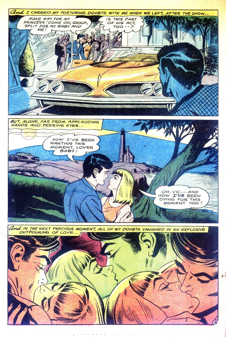 Read online Young Romance comic -  Issue #153 - 10