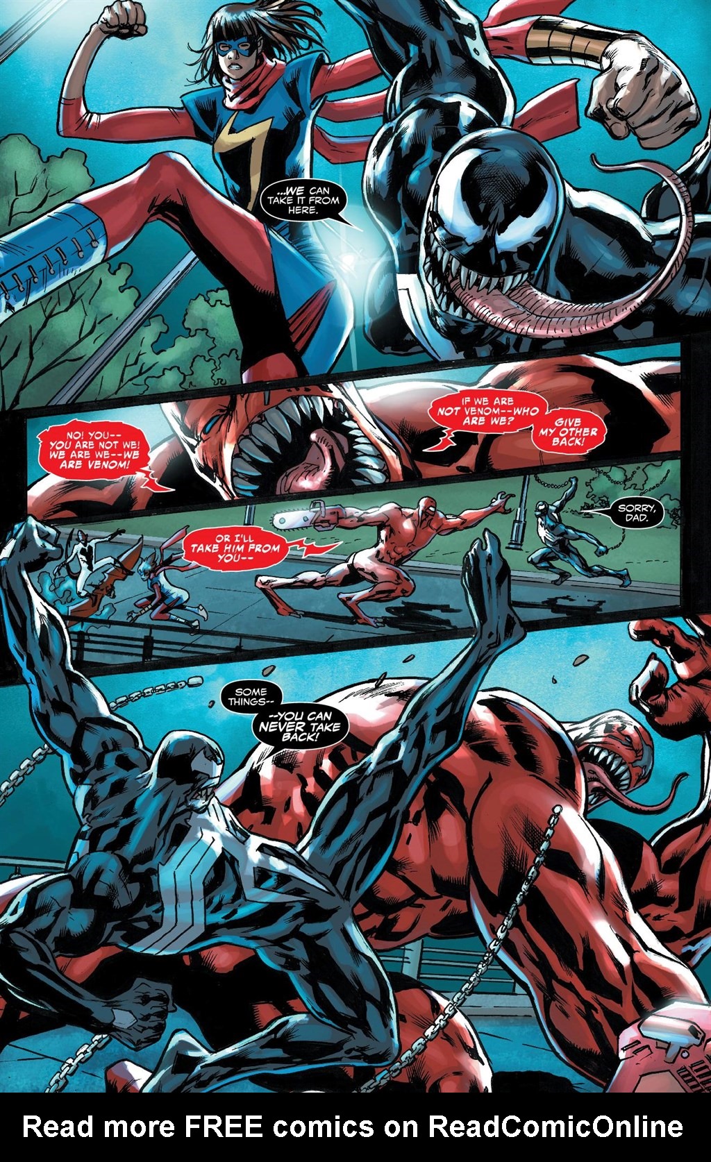 Read online Dark Web (2023) comic -  Issue # TPB (Part 2) - 80
