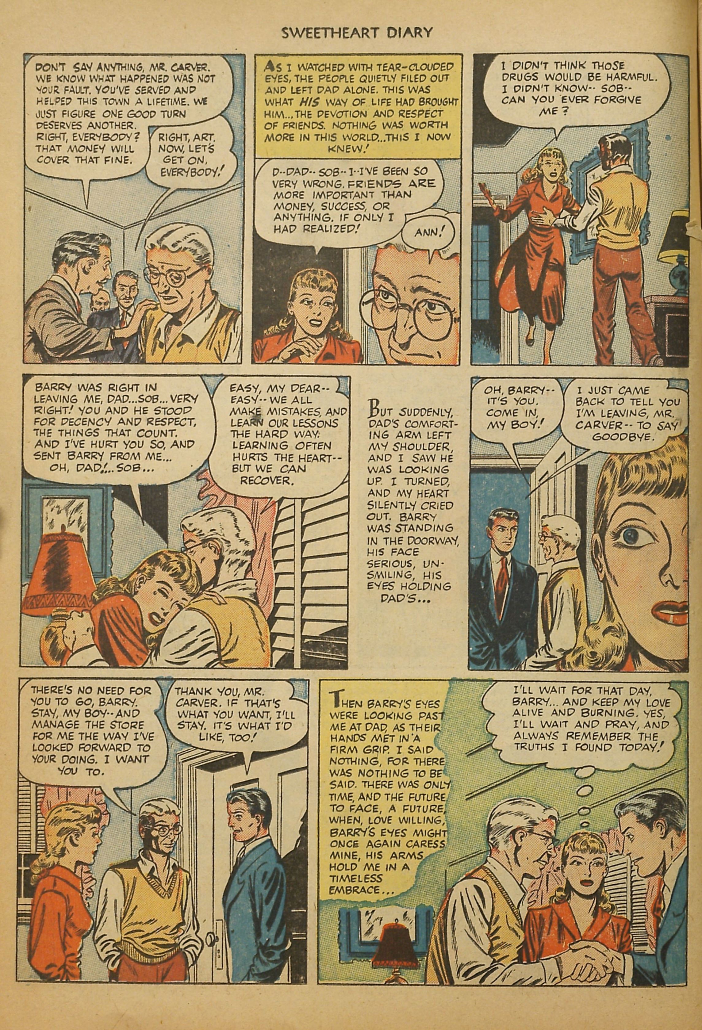 Read online Sweetheart Diary comic -  Issue #3 - 14