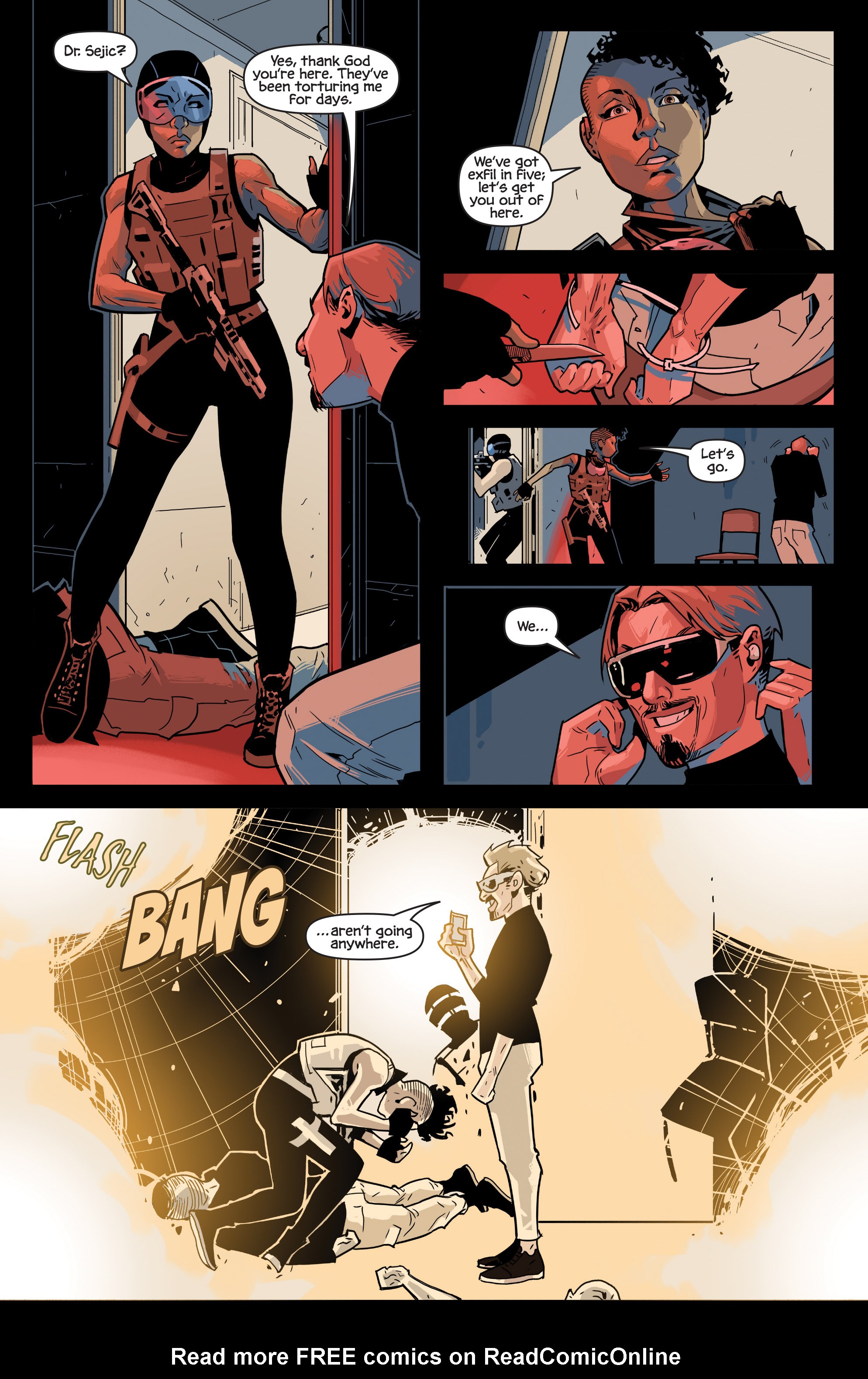 Read online Think Tank, Vol. 5 comic -  Issue #1 - 22