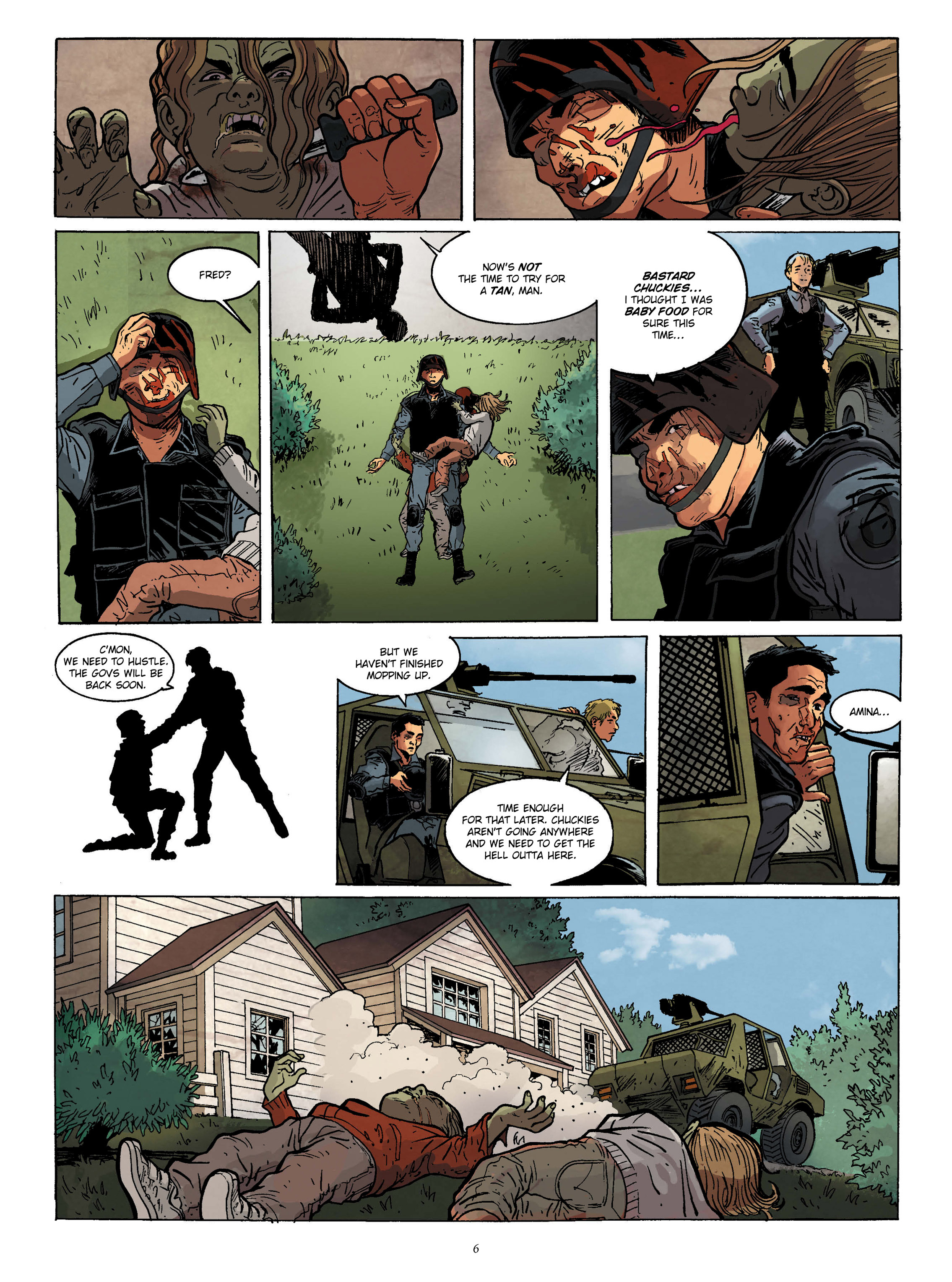 Read online The Rage comic -  Issue #2 - 7