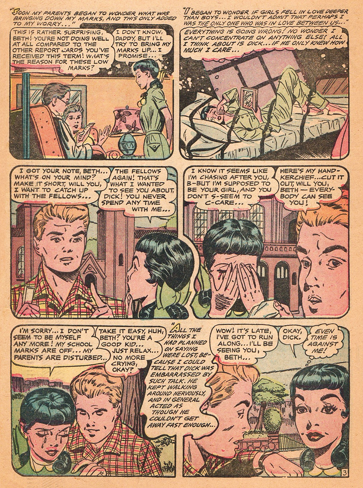 Read online My Personal Problem (1955) comic -  Issue #4 - 30
