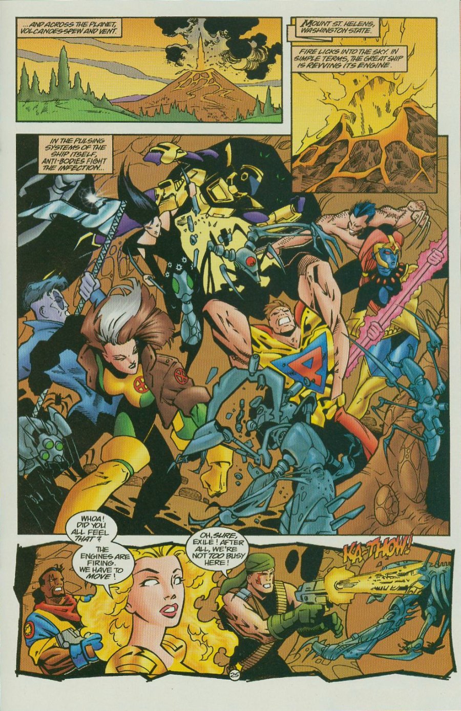 Read online The Phoenix Resurrection: Revelations comic -  Issue # Full - 26