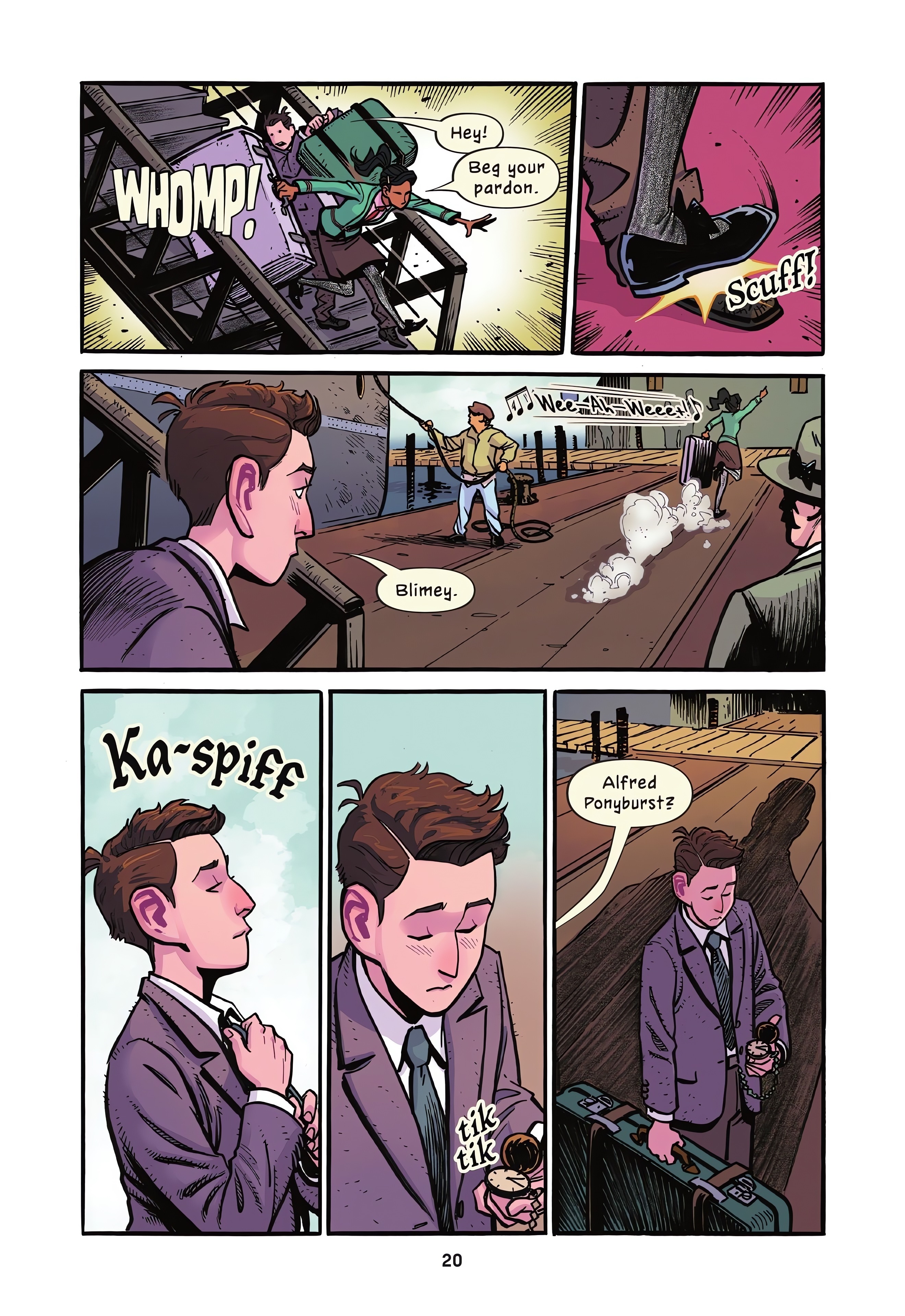 Read online Young Alfred: Pain in the Butler comic -  Issue # TPB (Part 1) - 20