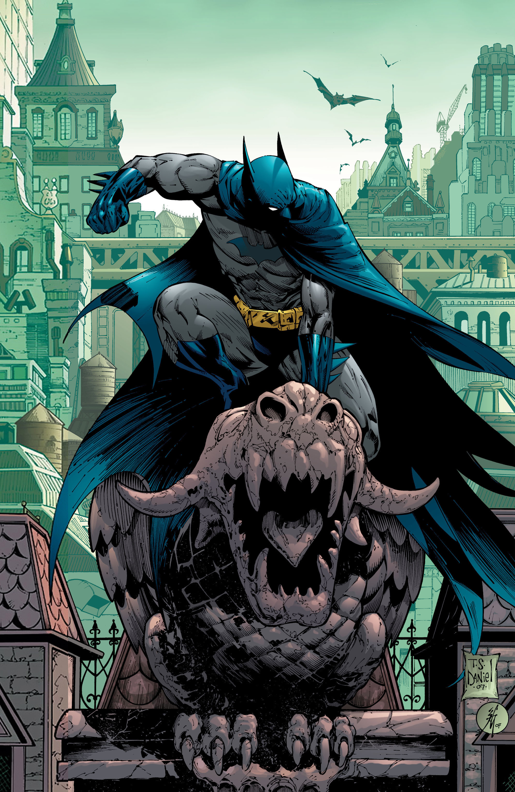 Read online Batman by Grant Morrison Omnibus comic -  Issue # TPB 1 (Part 3) - 55