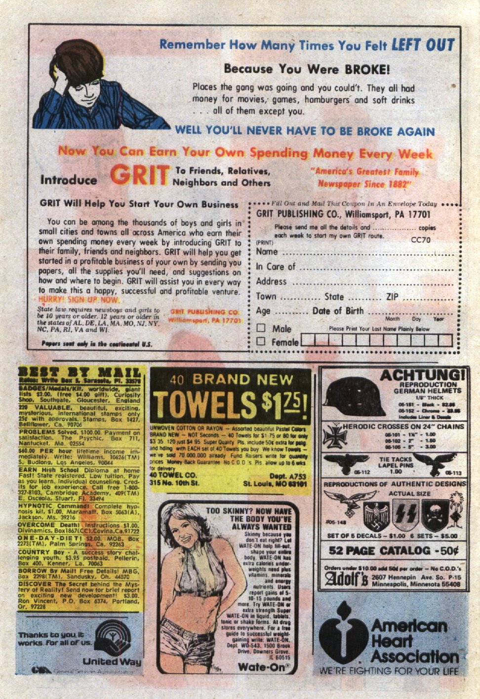 Read online Scary Tales comic -  Issue #22 - 30
