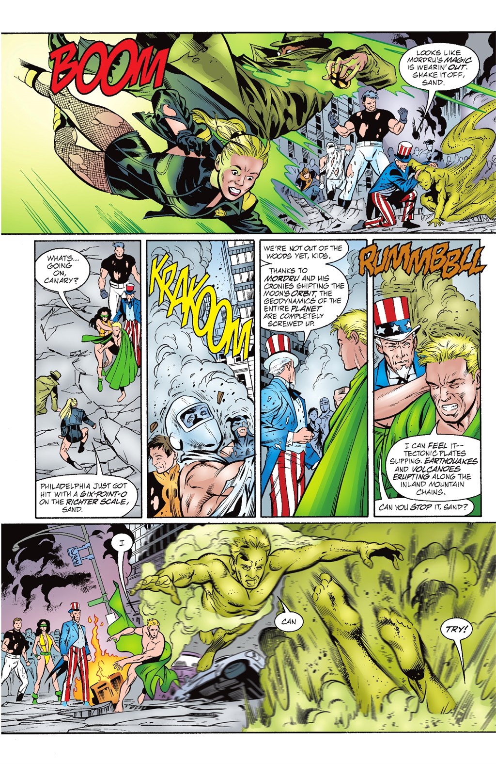 Read online JSA by Geoff Johns comic -  Issue # TPB 5 (Part 2) - 39