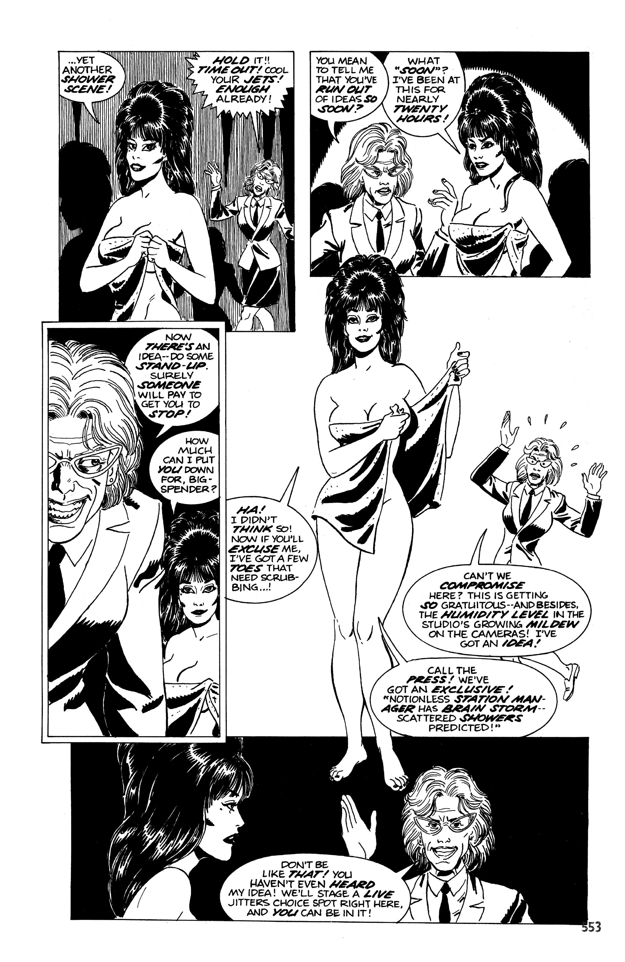 Read online Elvira, Mistress of the Dark comic -  Issue # (1993) _Omnibus 1 (Part 6) - 53
