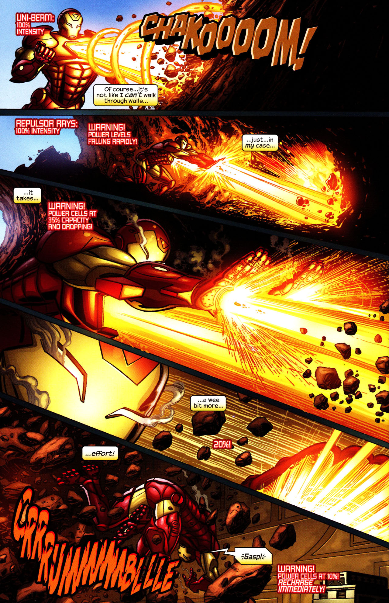 Read online Marvel Adventures Iron Man comic -  Issue #12 - 23