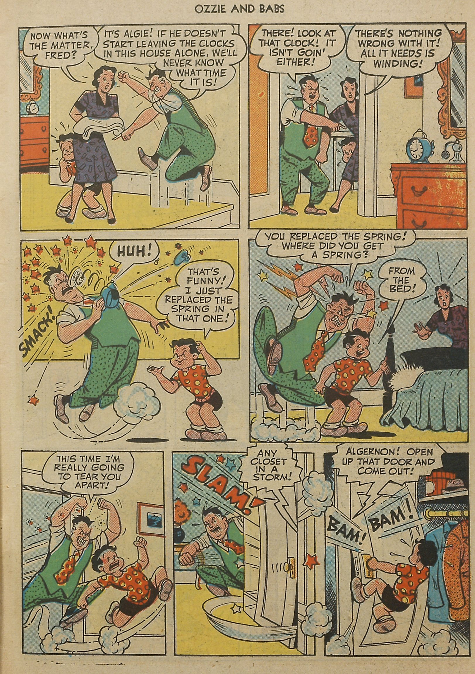 Read online Ozzie And Babs comic -  Issue #12 - 11