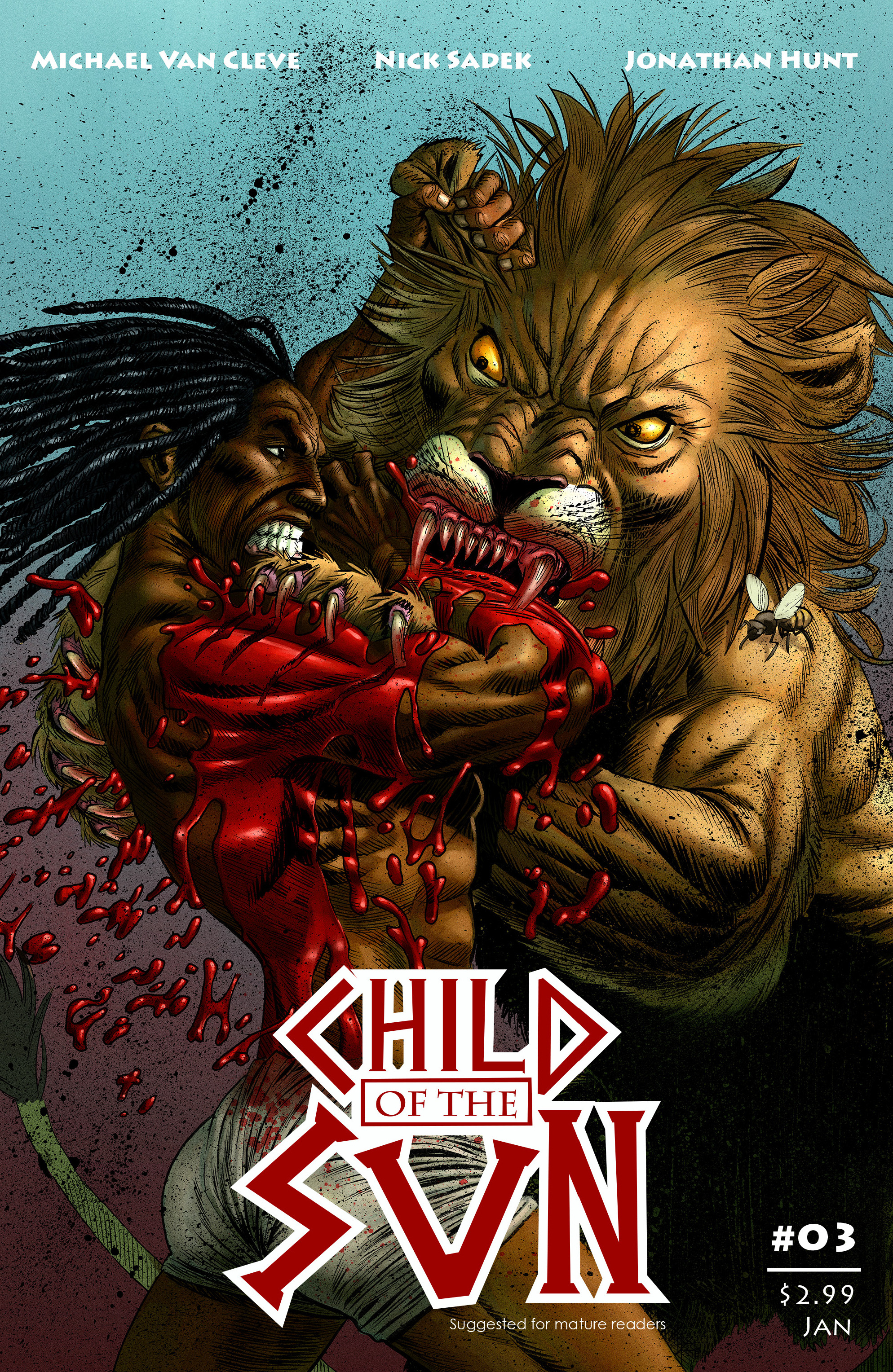 Read online Child of the Sun comic -  Issue #3 - 1