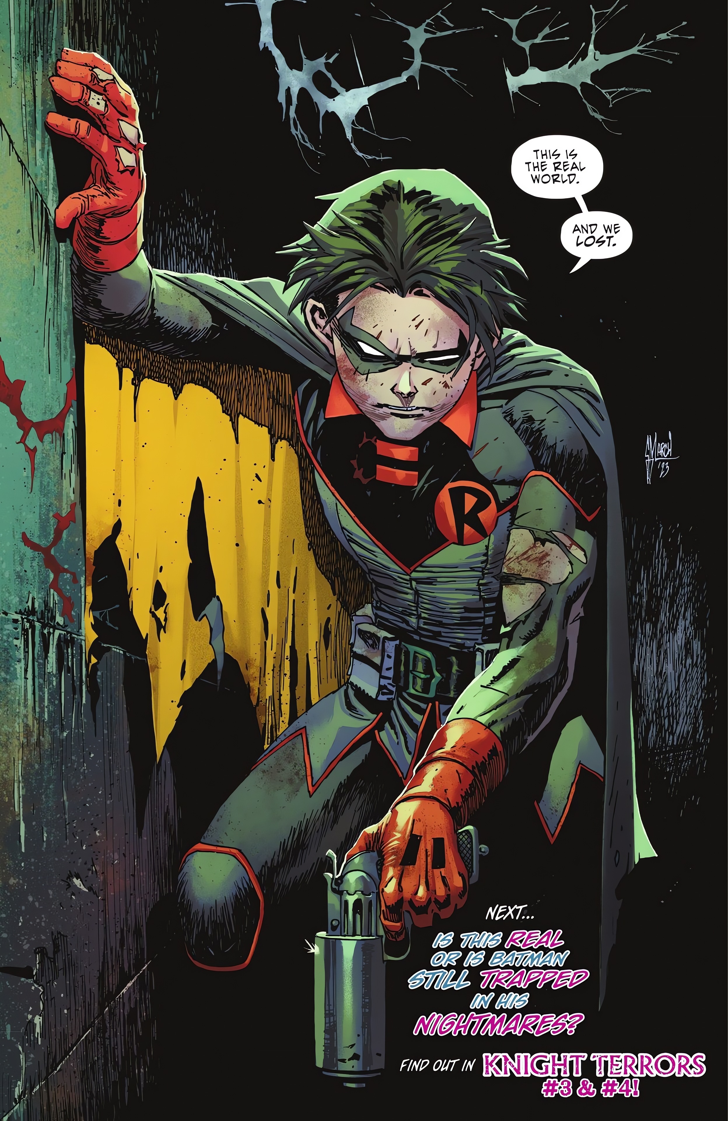 Read online Knight Terrors: Batman comic -  Issue #2 - 21