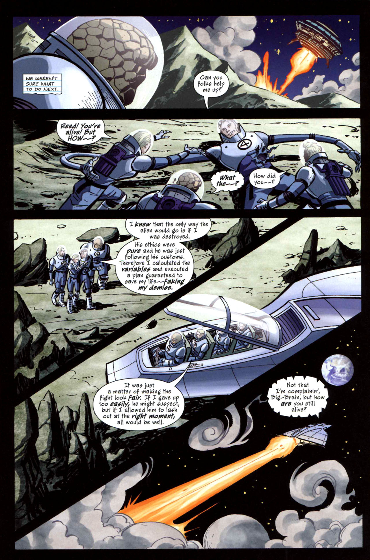 Read online Marvel Adventures Fantastic Four comic -  Issue #38 - 21