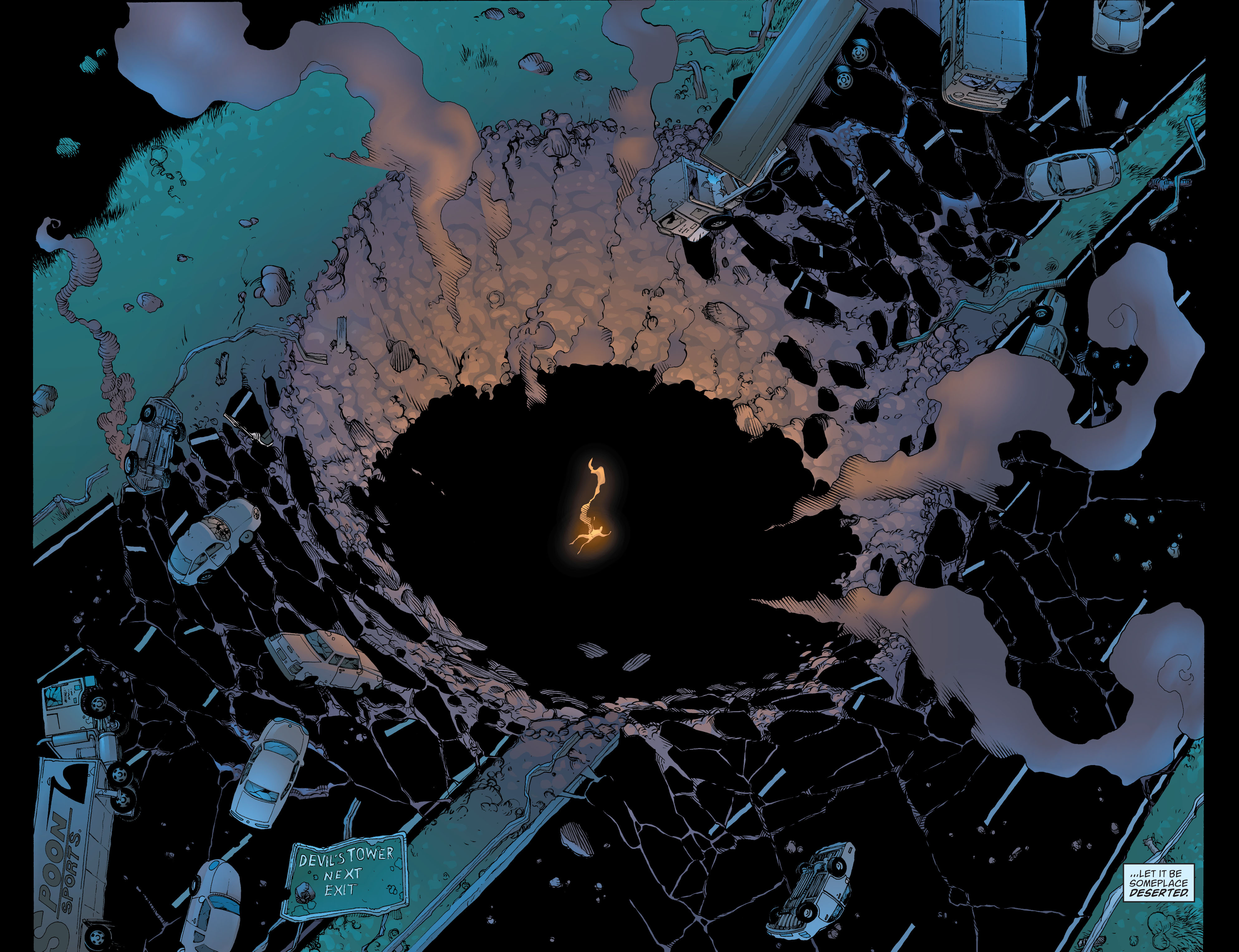 Read online Superman: Sacrifice comic -  Issue # TPB - 105