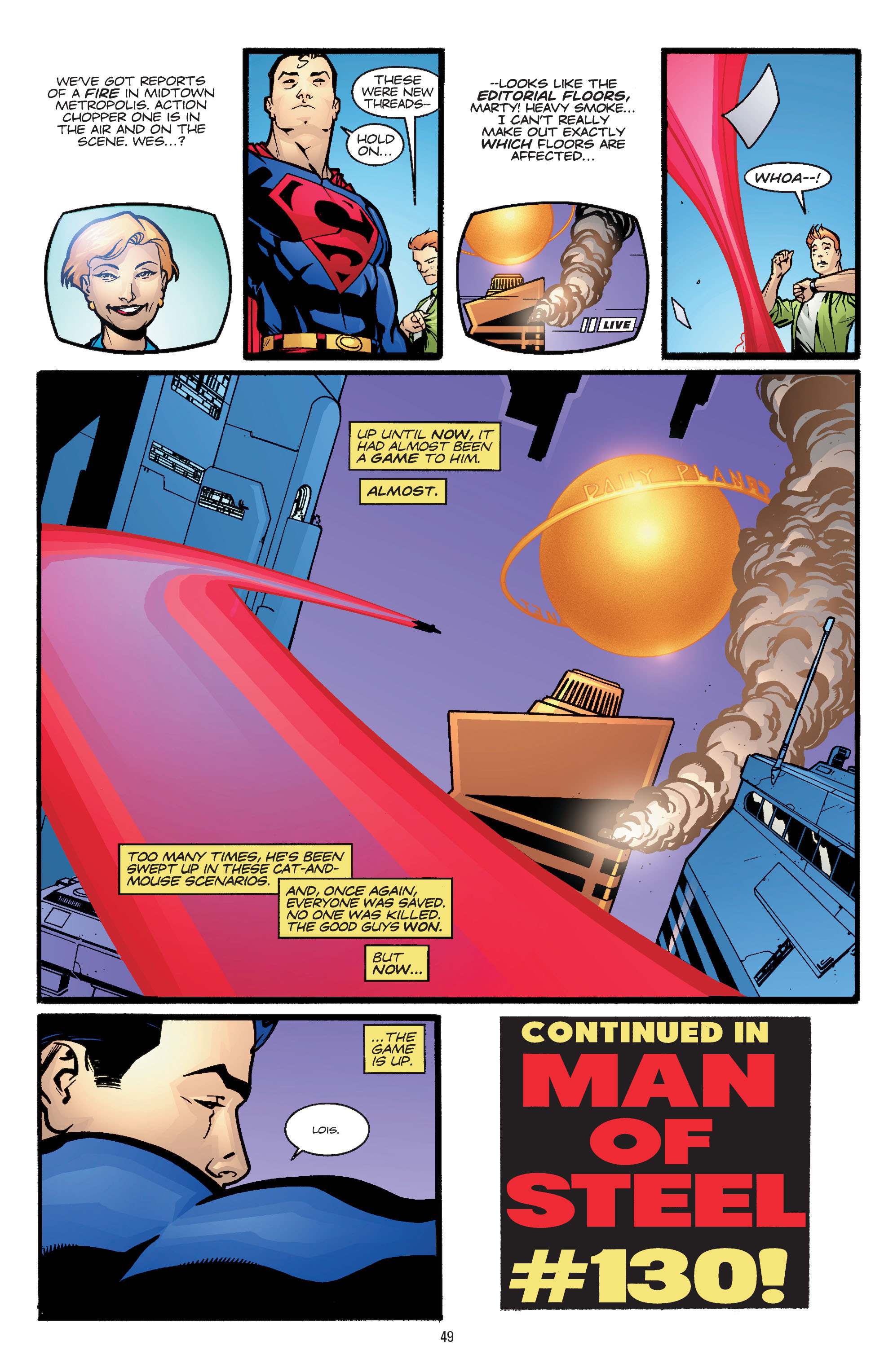Read online Superman: Ending Battle comic -  Issue # TPB - 49