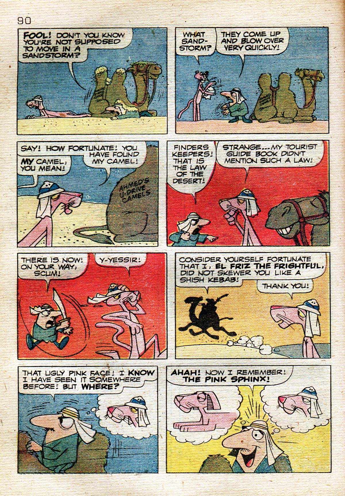 Read online Golden Comics Digest comic -  Issue #38 - 92