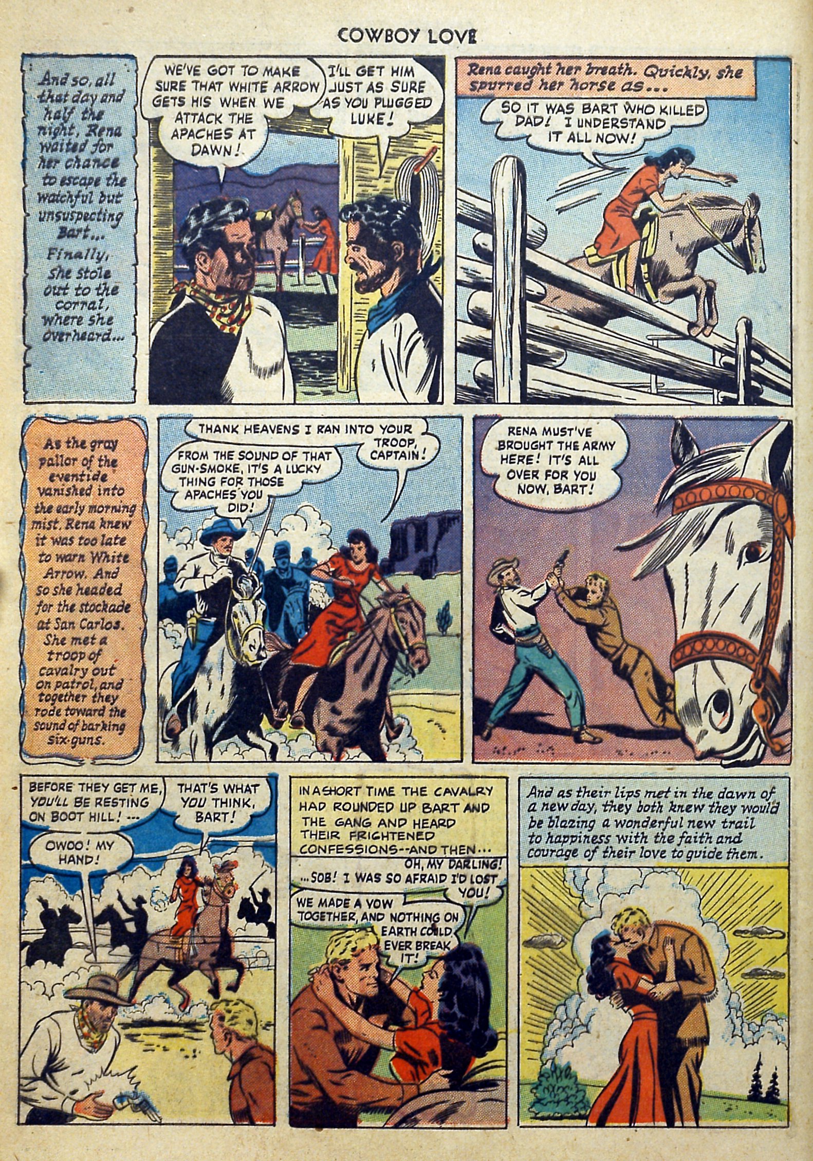 Read online Cowboy Love comic -  Issue #6 - 16