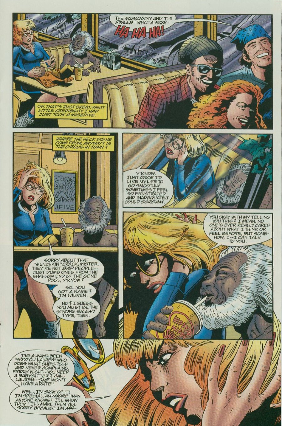 Read online The Phoenix Resurrection comic -  Issue # Full - 13