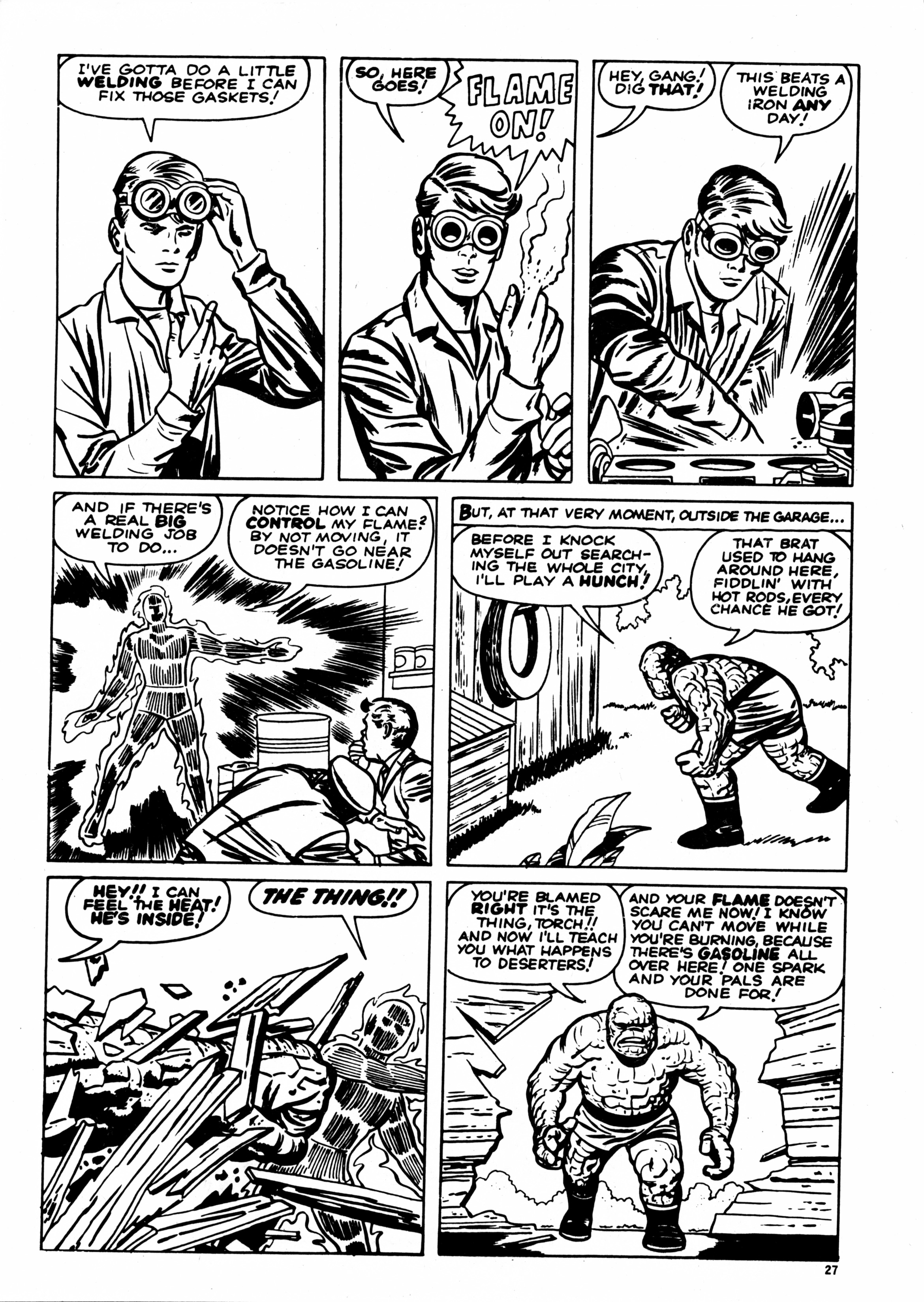 Read online Fantastic Four (1982) comic -  Issue #8 - 27