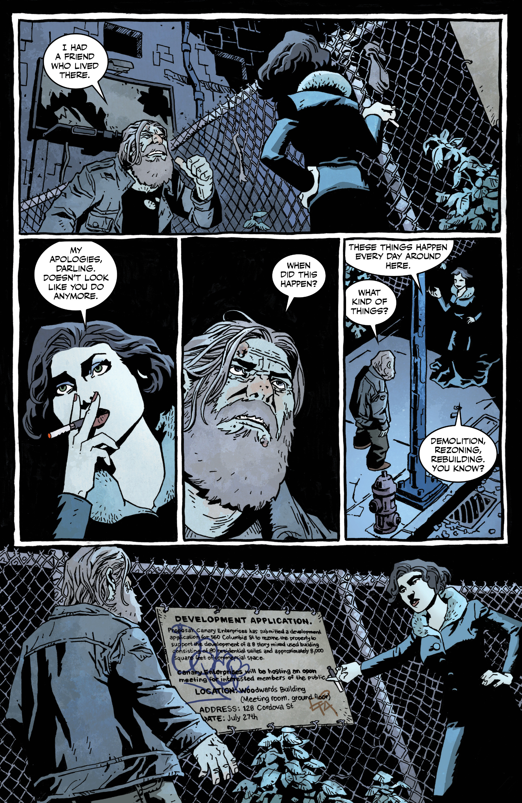 Read online The Dregs comic -  Issue #1 - 15