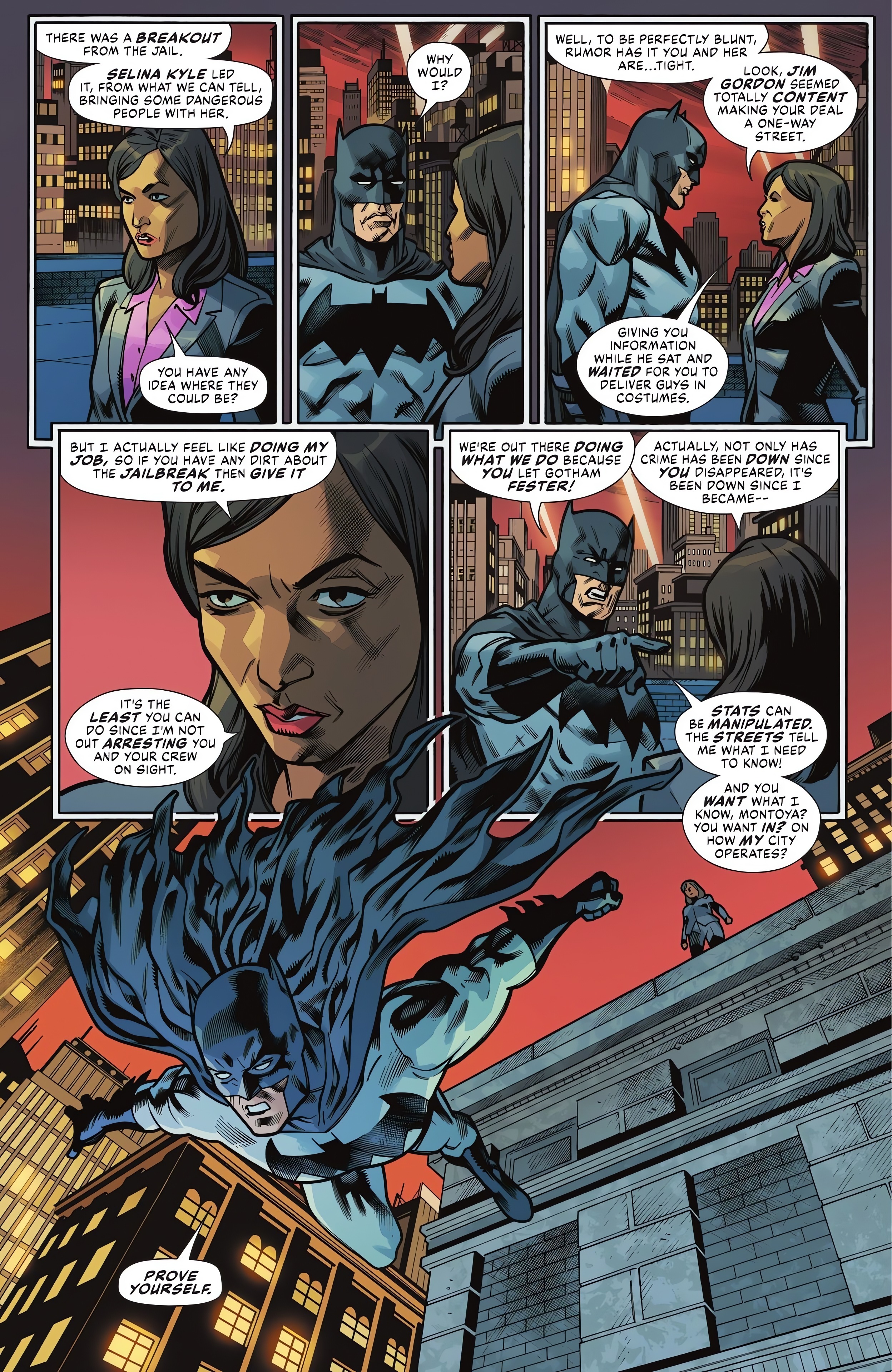 Read online Batman/Catwoman: The Gotham War: Battle Lines comic -  Issue # Full - 36