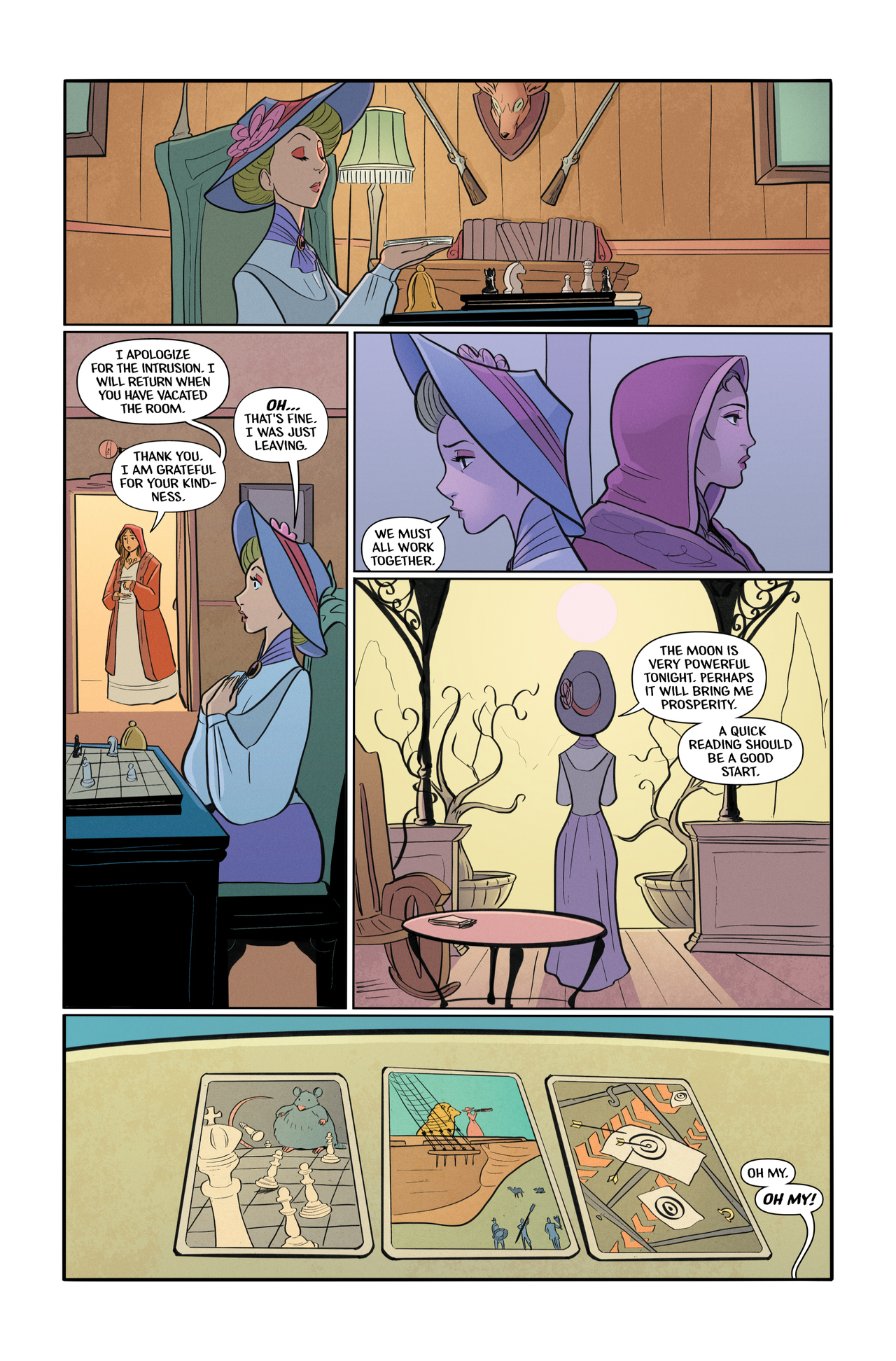Read online Mysterium comic -  Issue #2 - 19