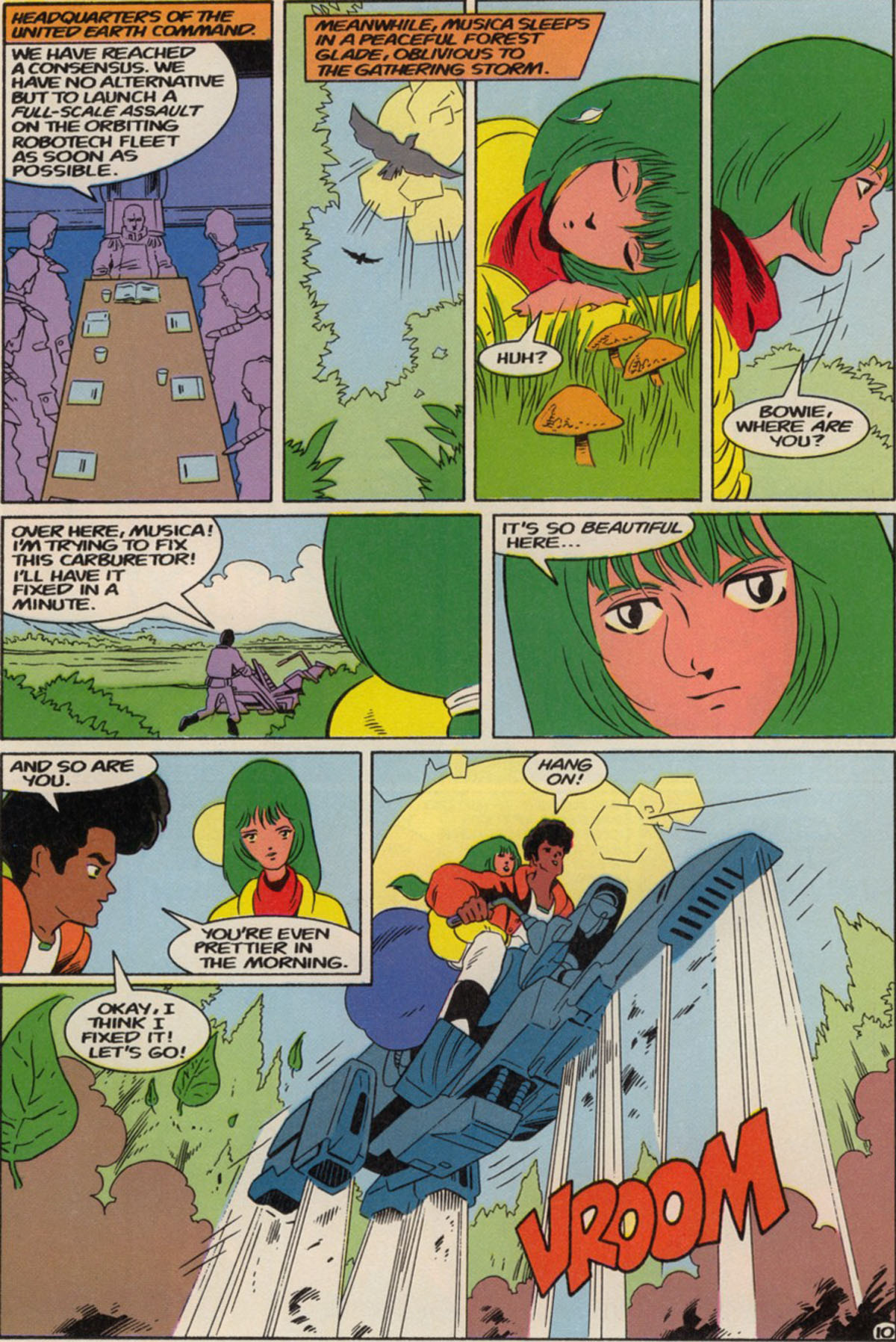 Read online Robotech Masters comic -  Issue #21 - 12