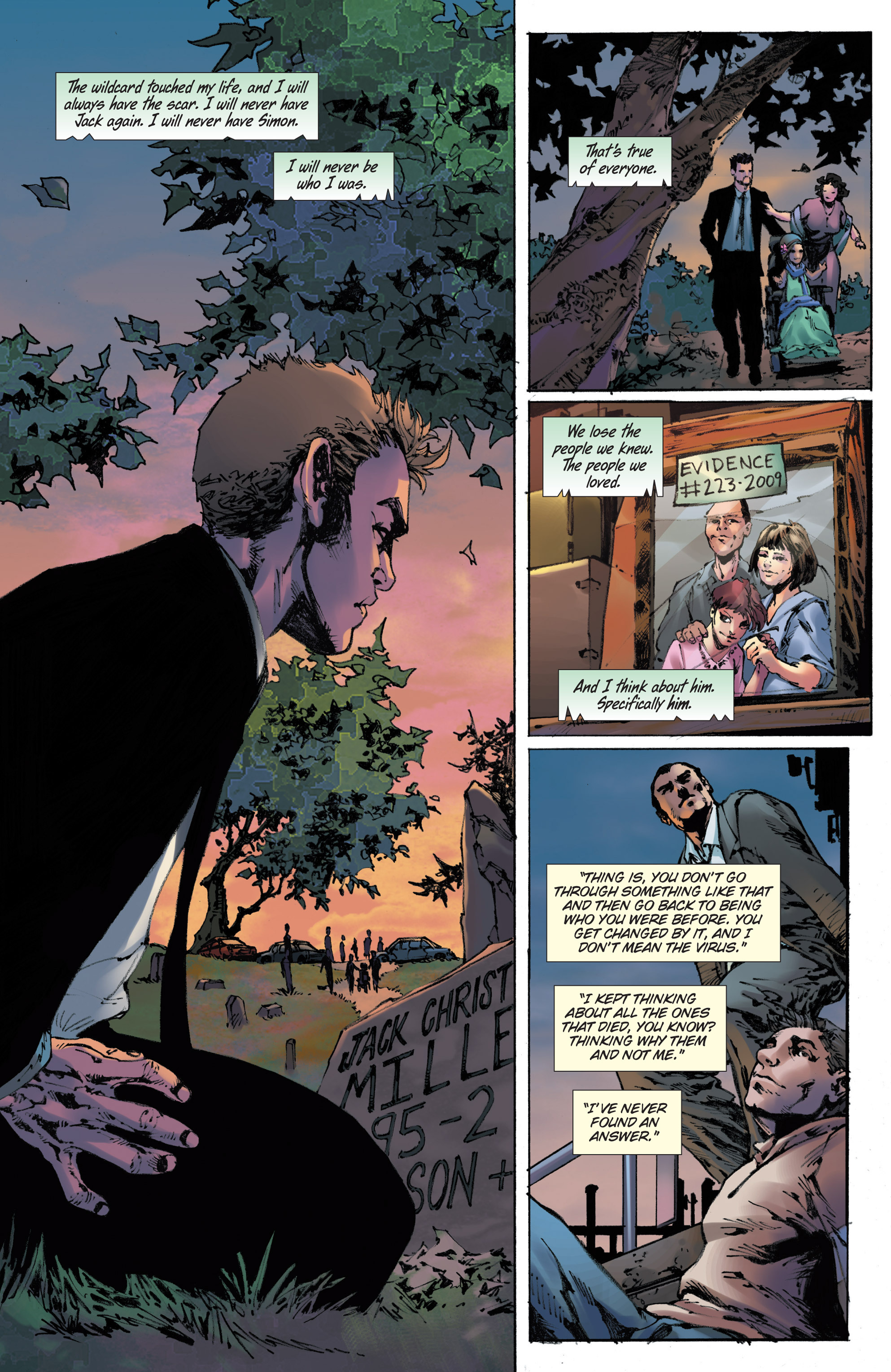 Read online George R.R. Martin's Wild Cards: The Hard Call comic -  Issue # _TPB (Part 2) - 45